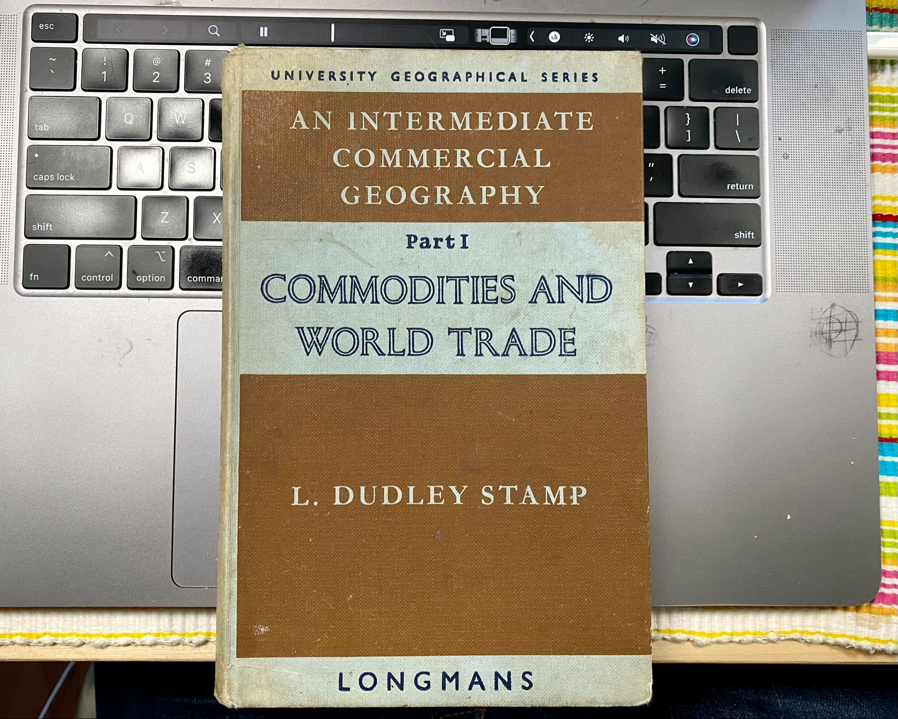 From An Intermediate Commercial Geography, Part 1: Commodities and World Trade