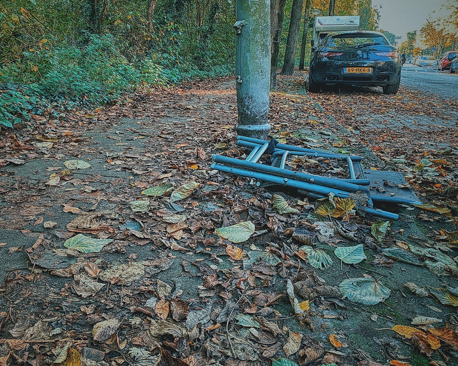 Garbage Chairs of Amsterdam