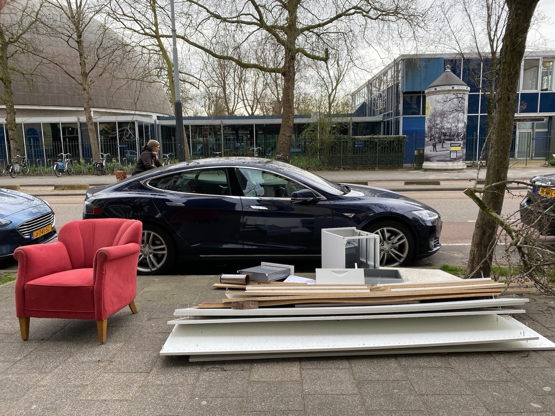 Garbage Chairs of Amsterdam