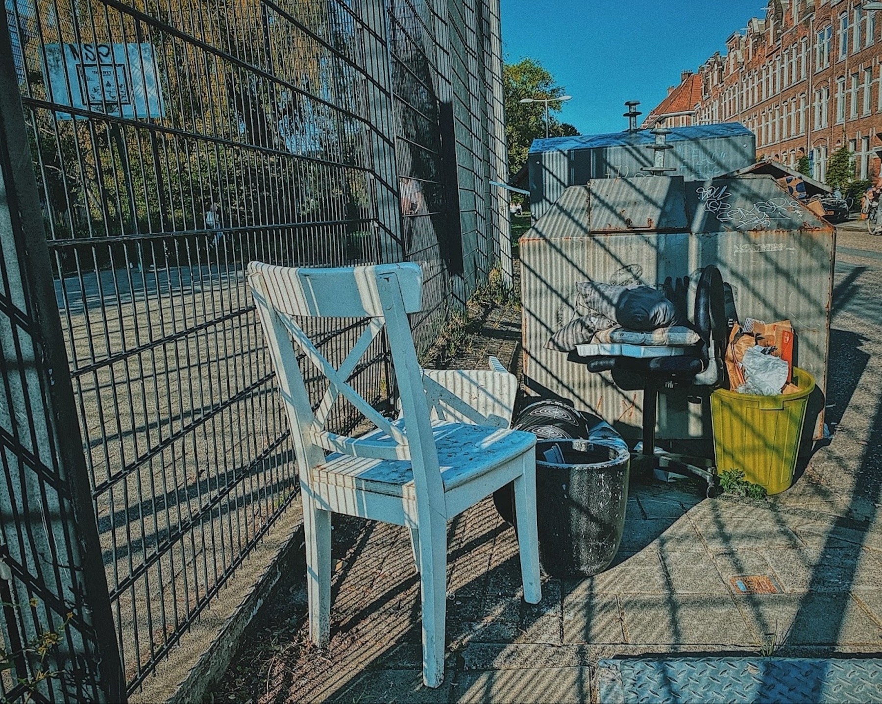 Garbage Chairs of Amsterdam