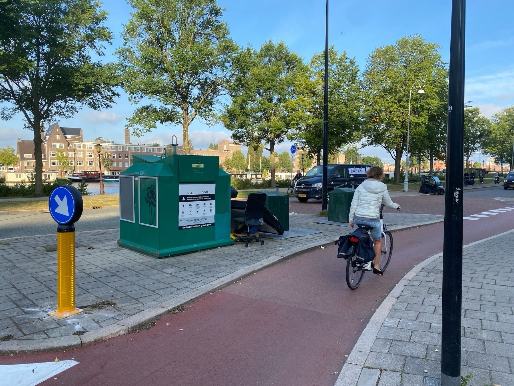 Garbage Chairs of Amsterdam
