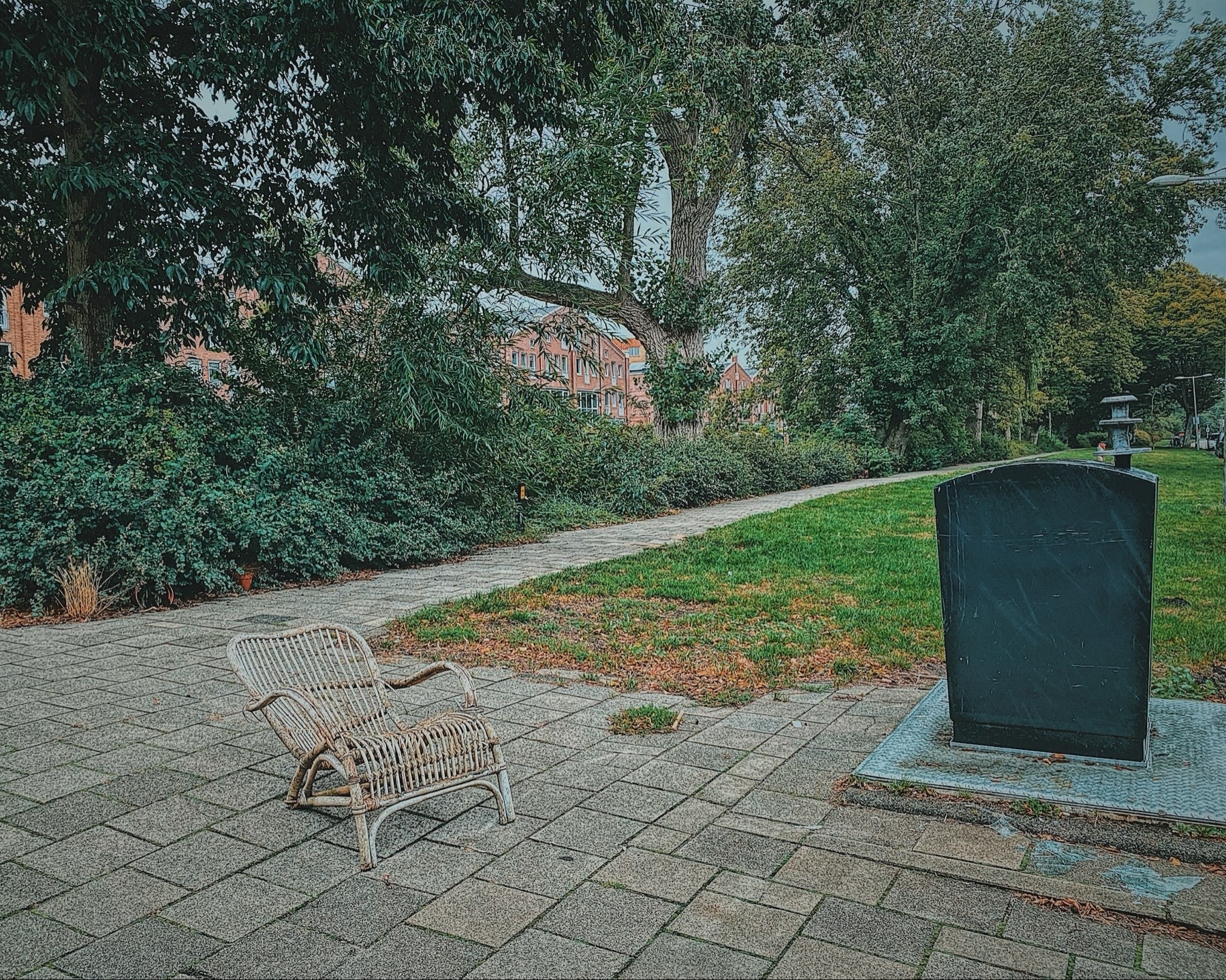 Garbage Chairs of Amsterdam