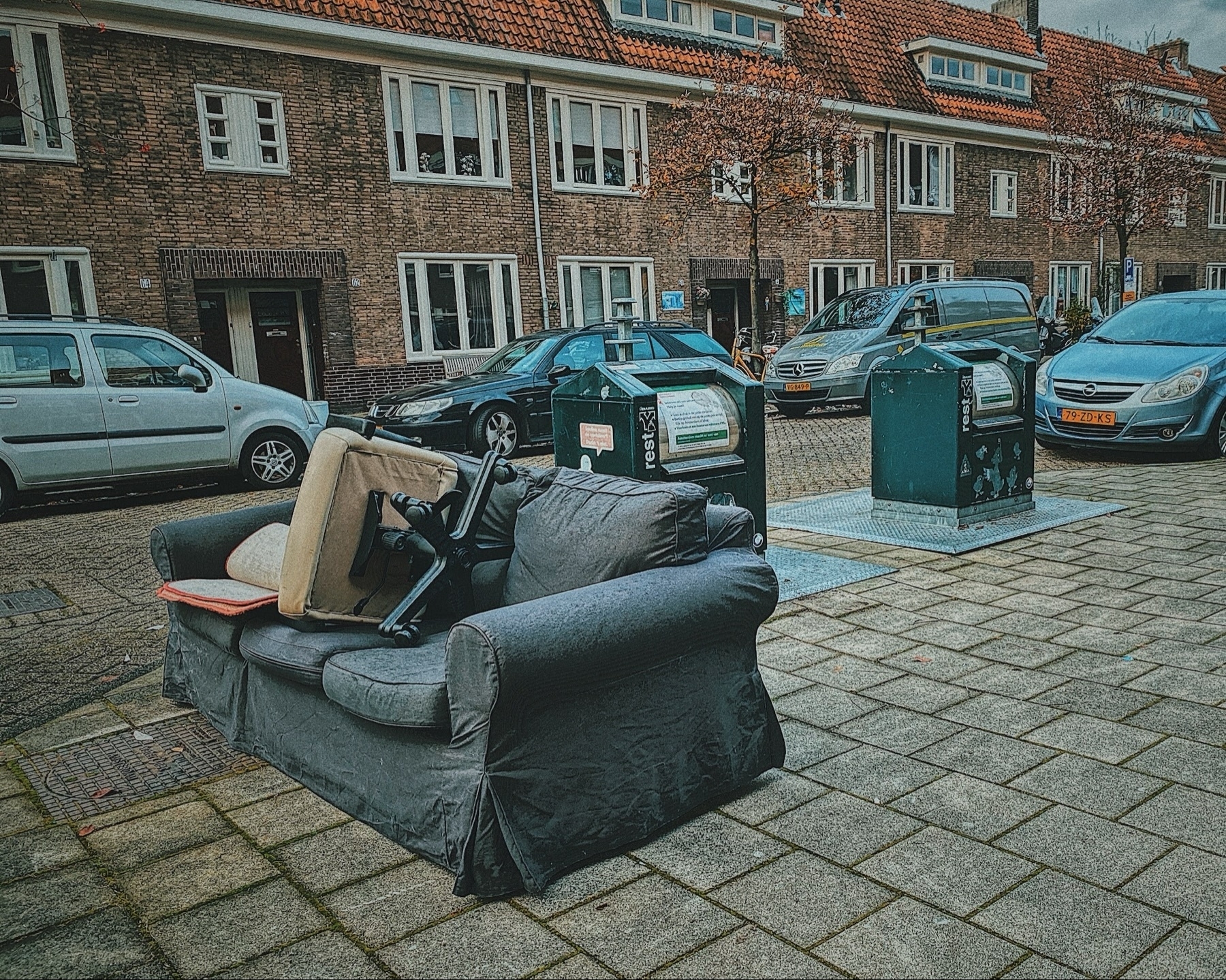 Garbage Chairs of Amsterdam