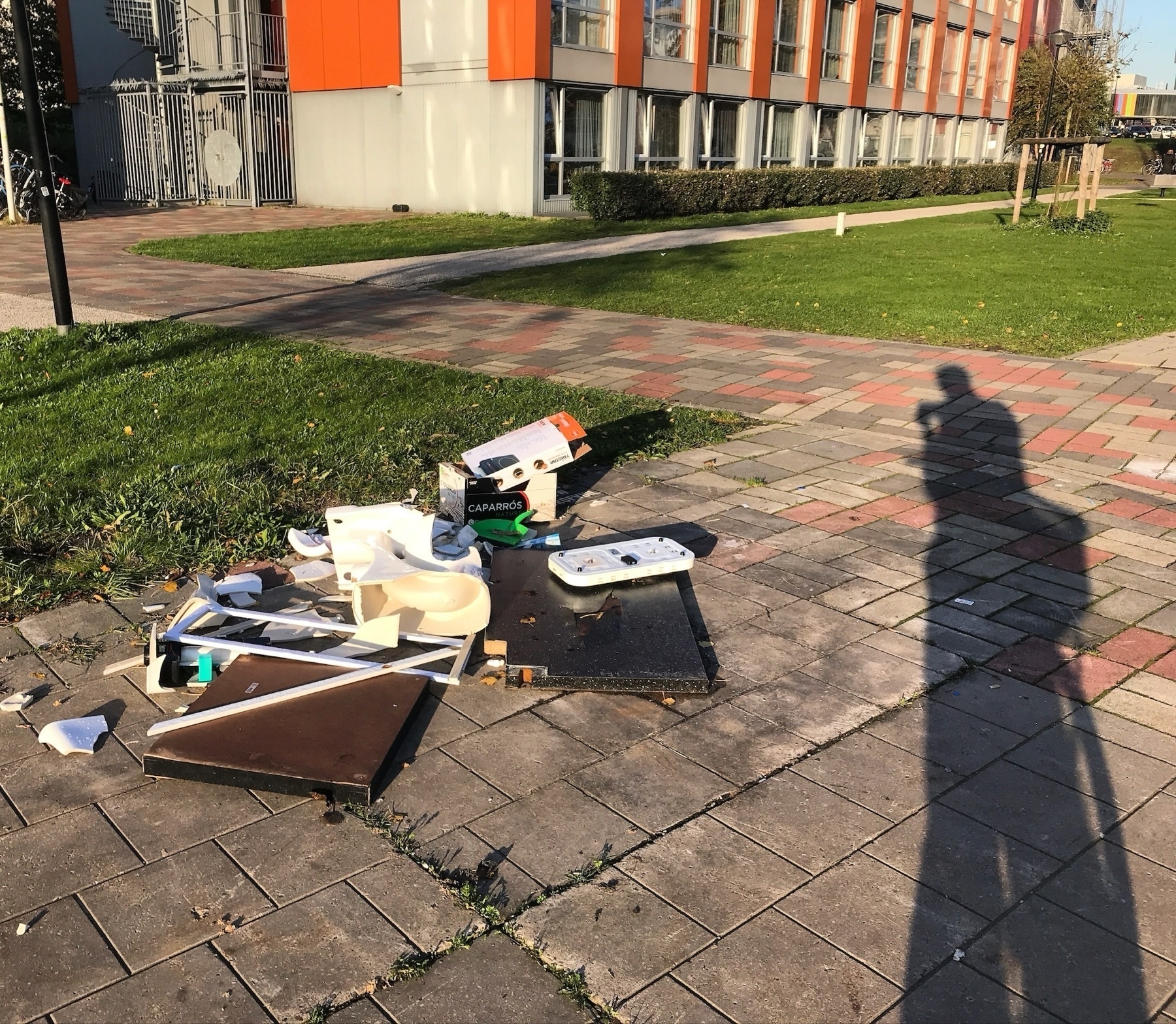Garbage Chairs of Amsterdam