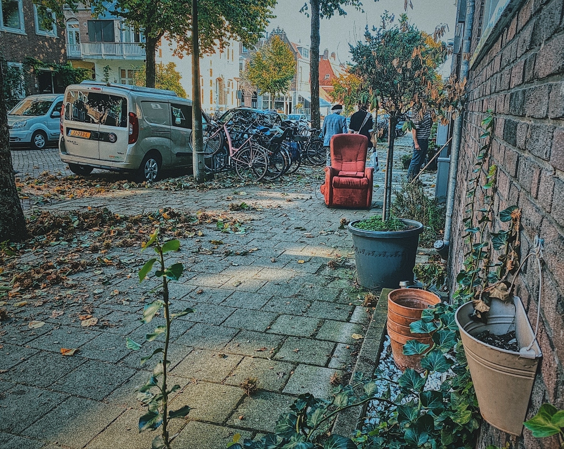 Garbage Chairs of Amsterdam