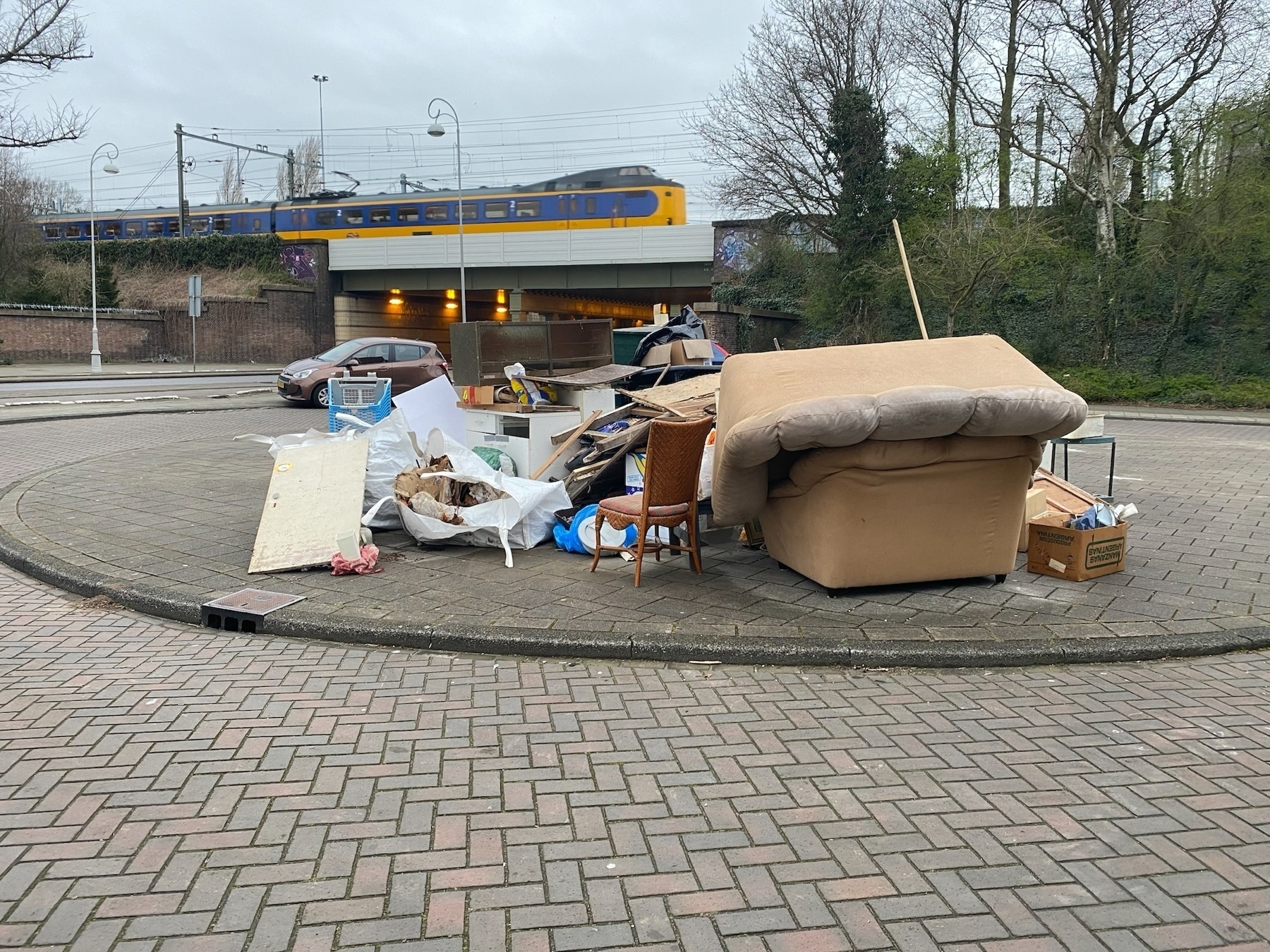 Garbage Chairs of Amsterdam
