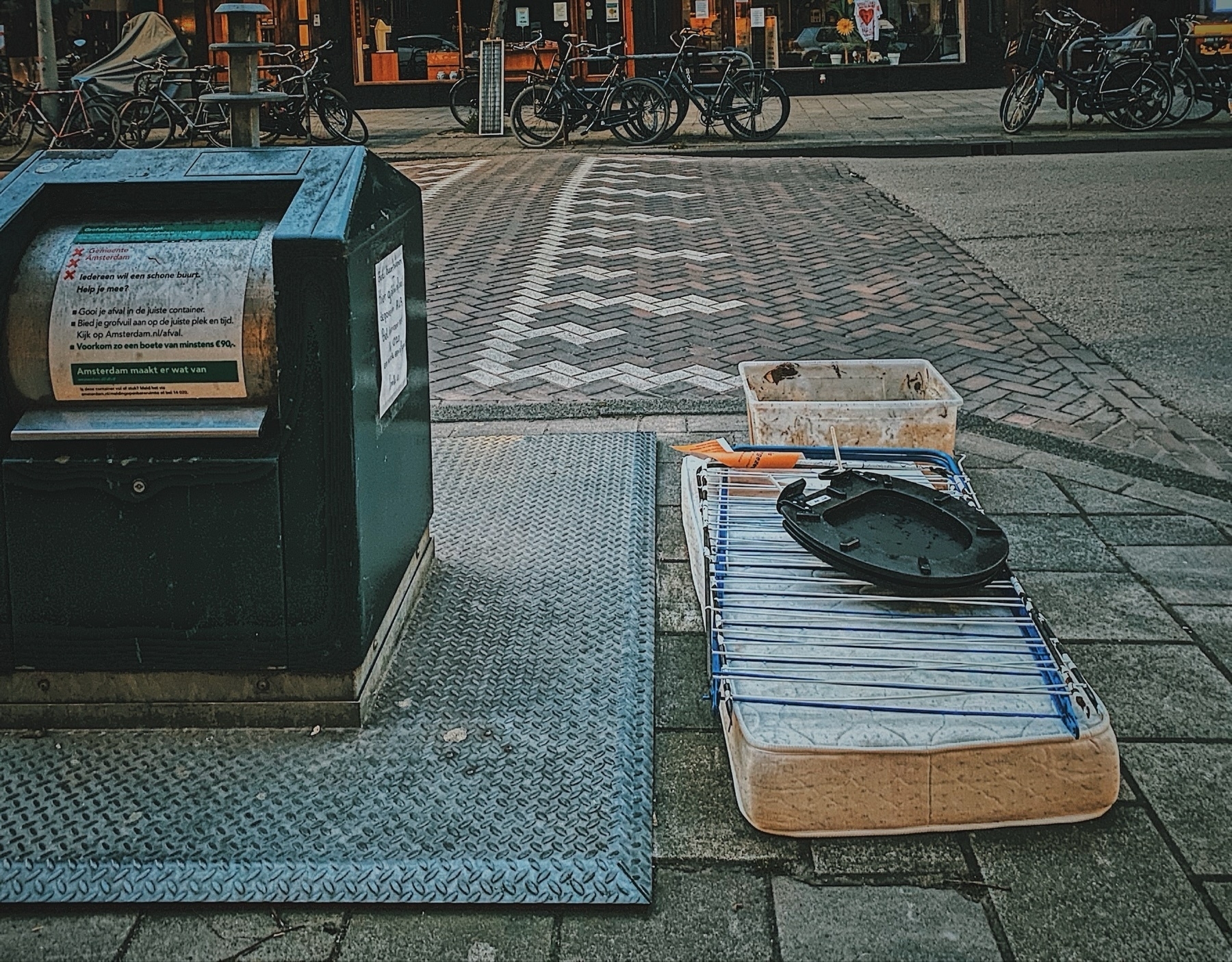 Garbage Chairs of Amsterdam