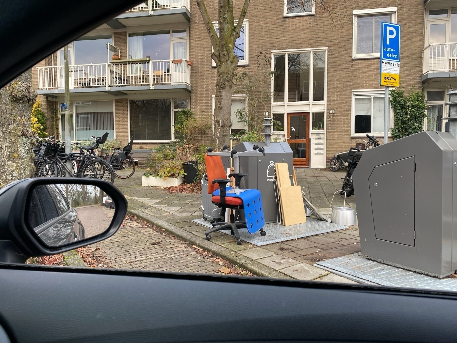 Garbage Chairs of Amsterdam