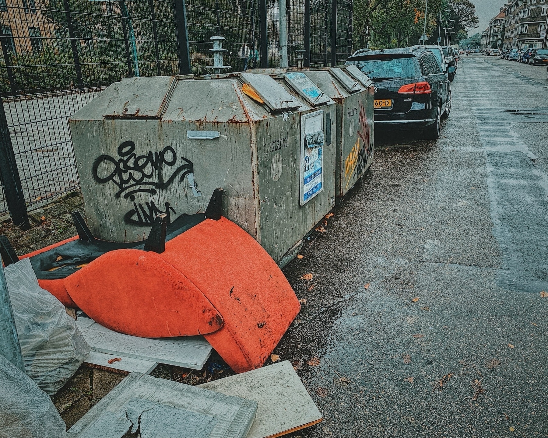 Garbage Chairs of Amsterdam
