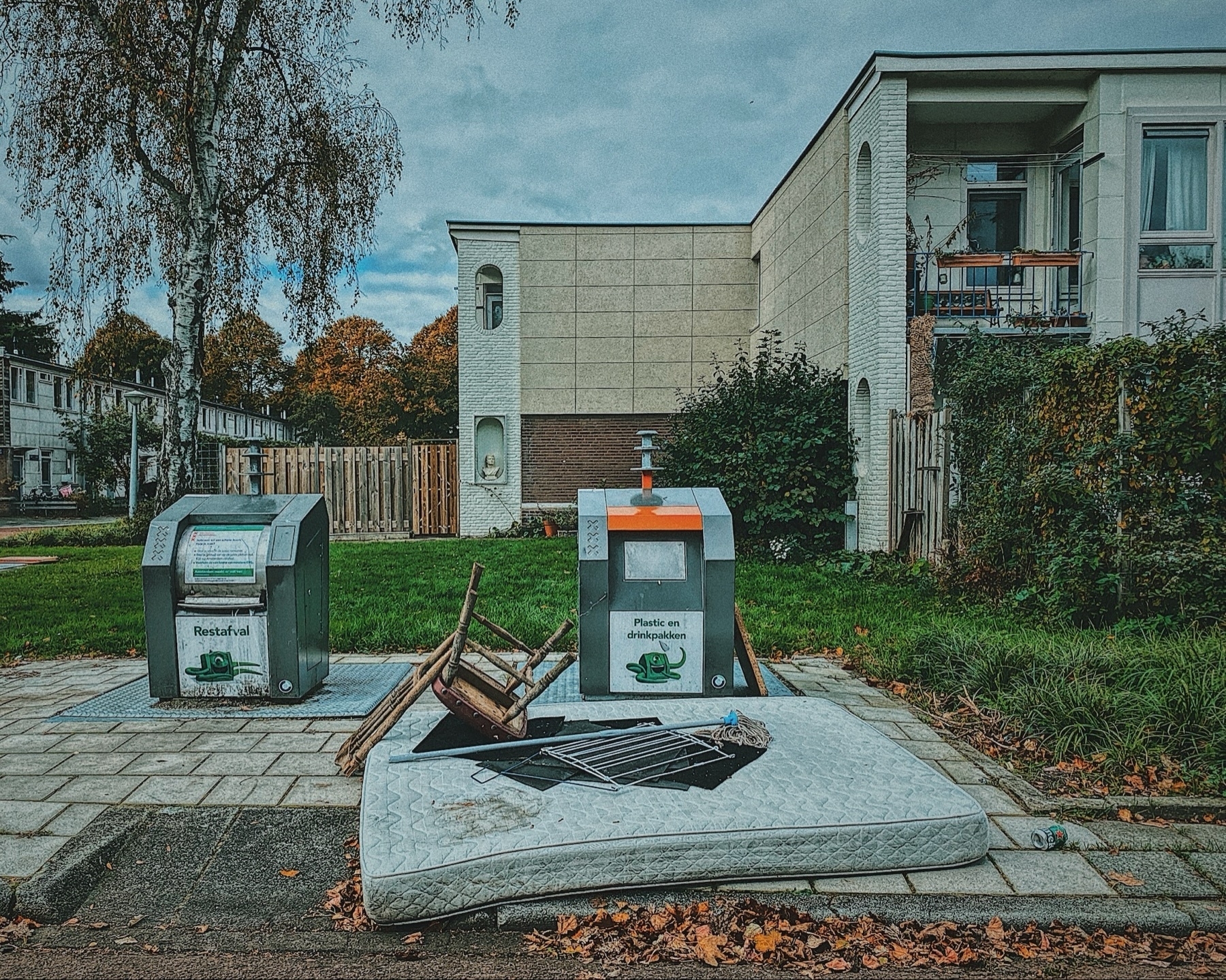 Garbage Chairs of Amsterdam