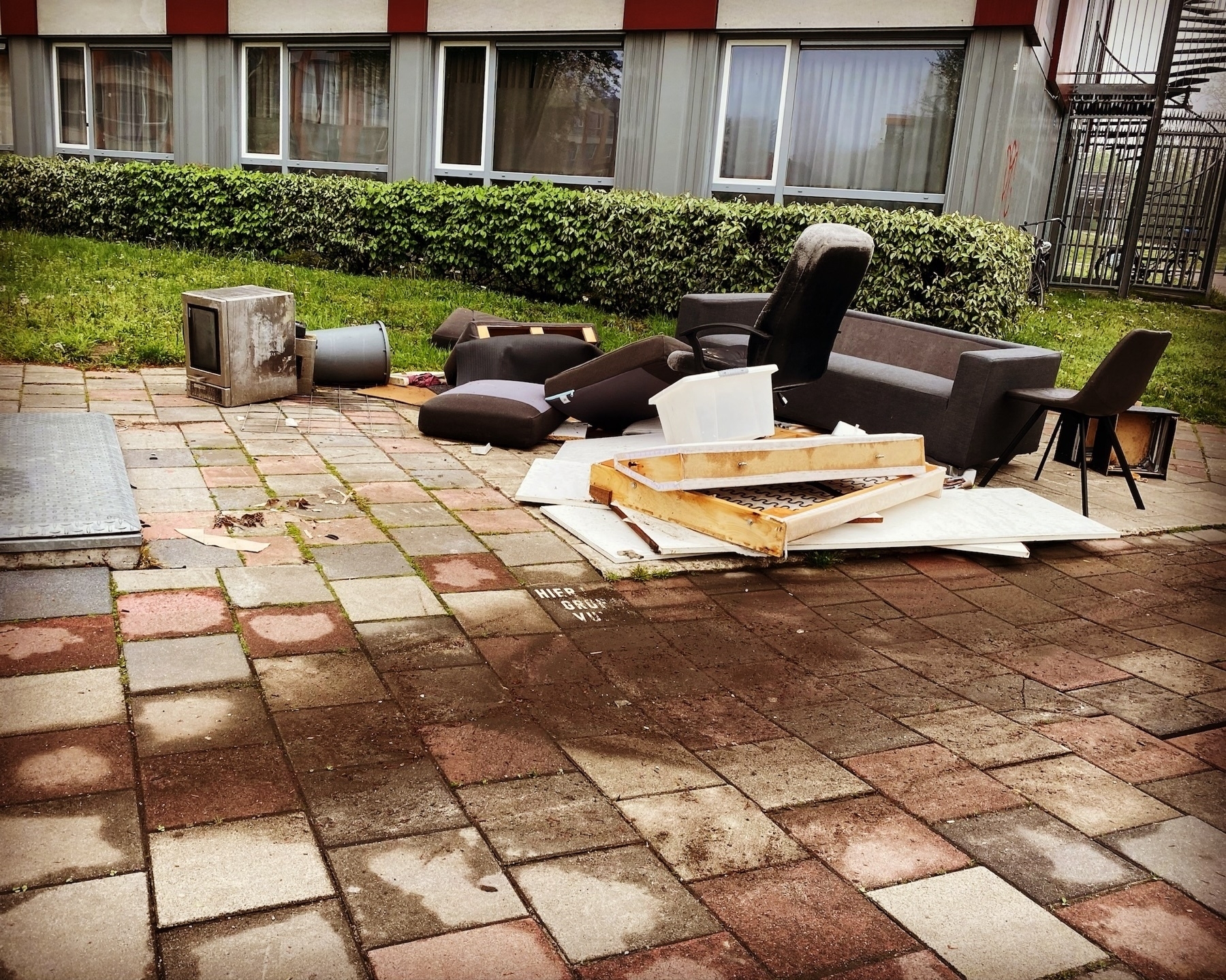 Garbage Chairs of Amsterdam