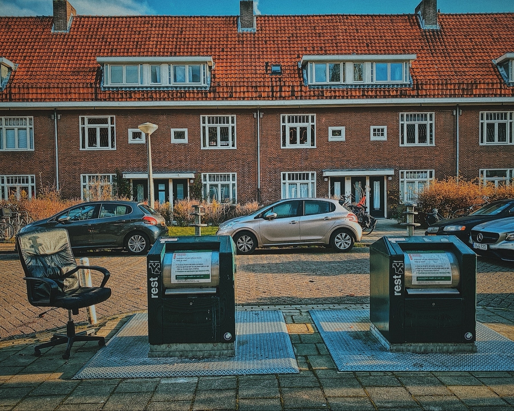 Garbage Chairs of Amsterdam