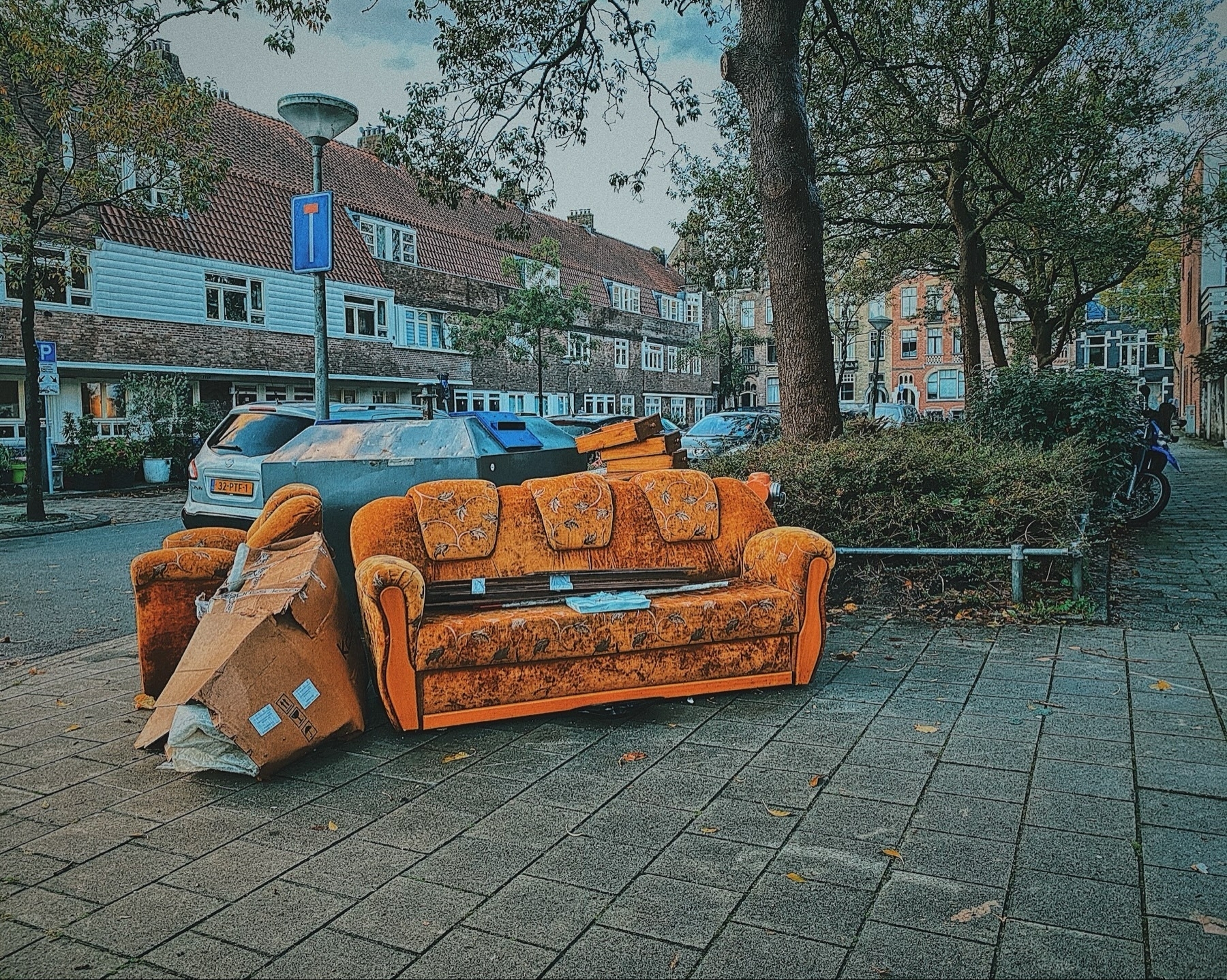 Garbage Chairs of Amsterdam