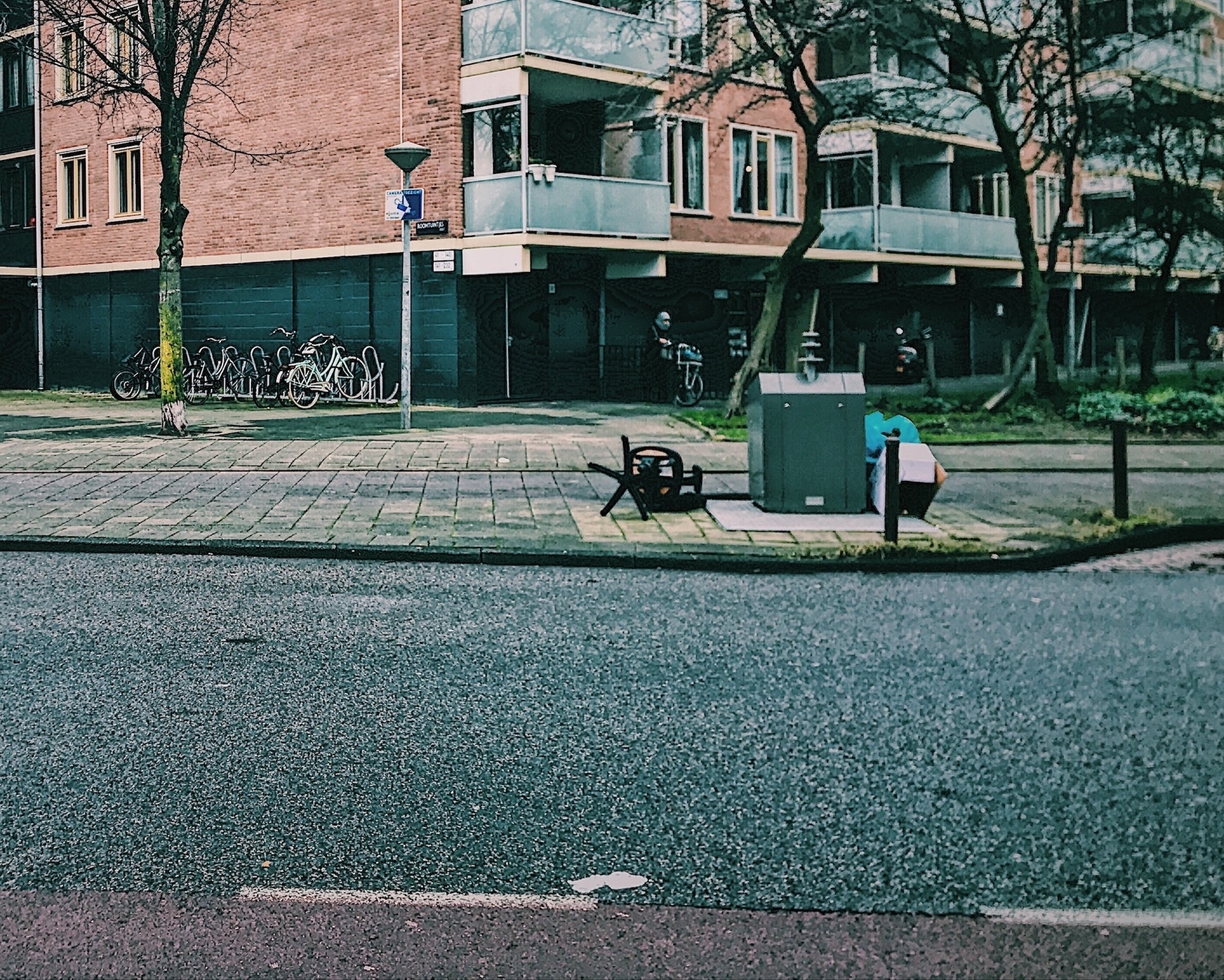 Garbage Chairs of Amsterdam