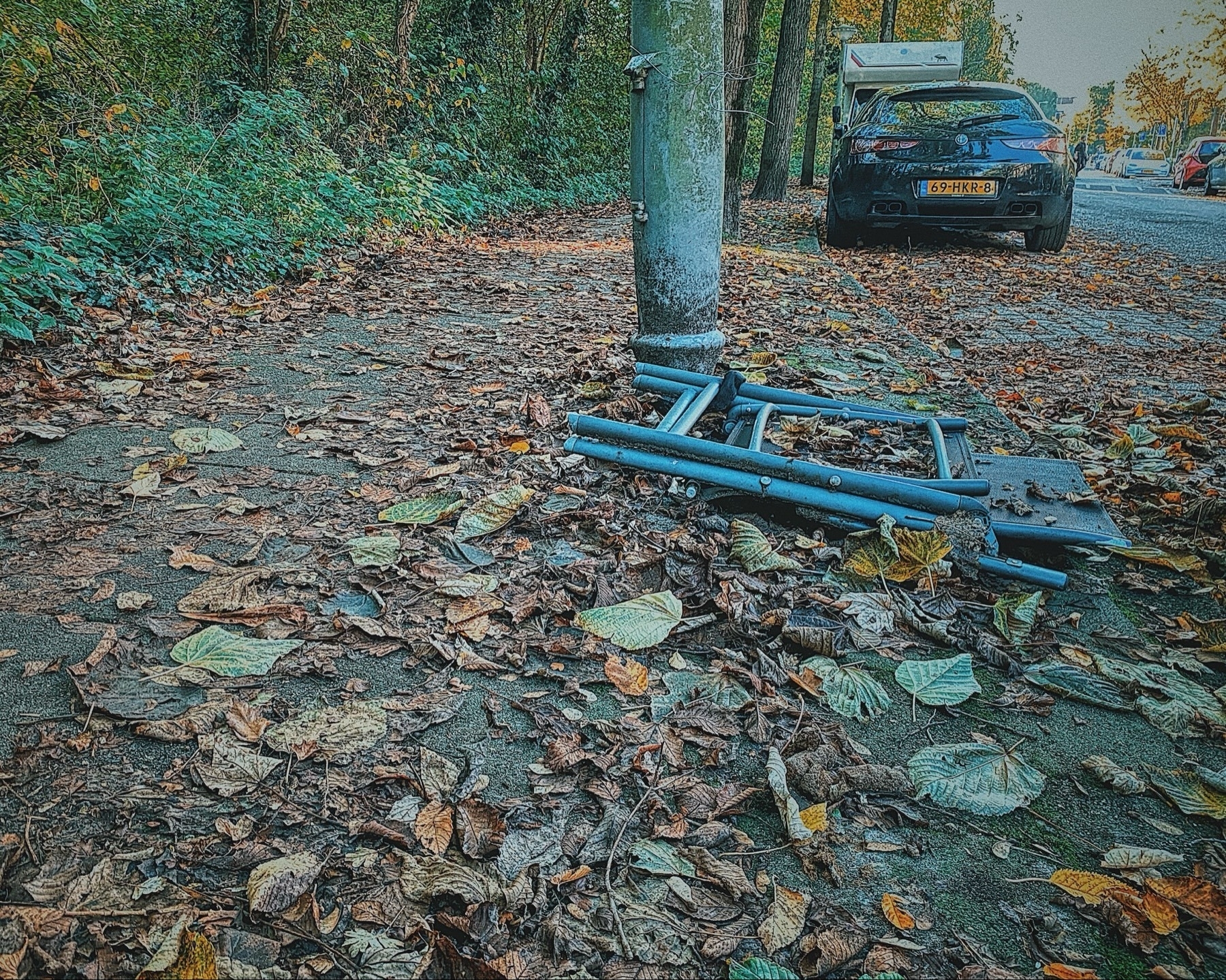 Garbage Chairs of Amsterdam