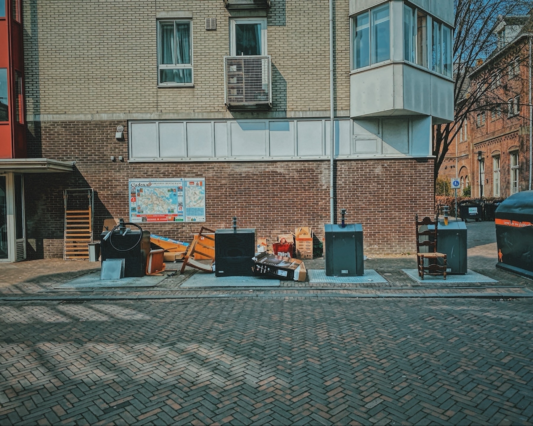 Garbage Chairs of Amsterdam