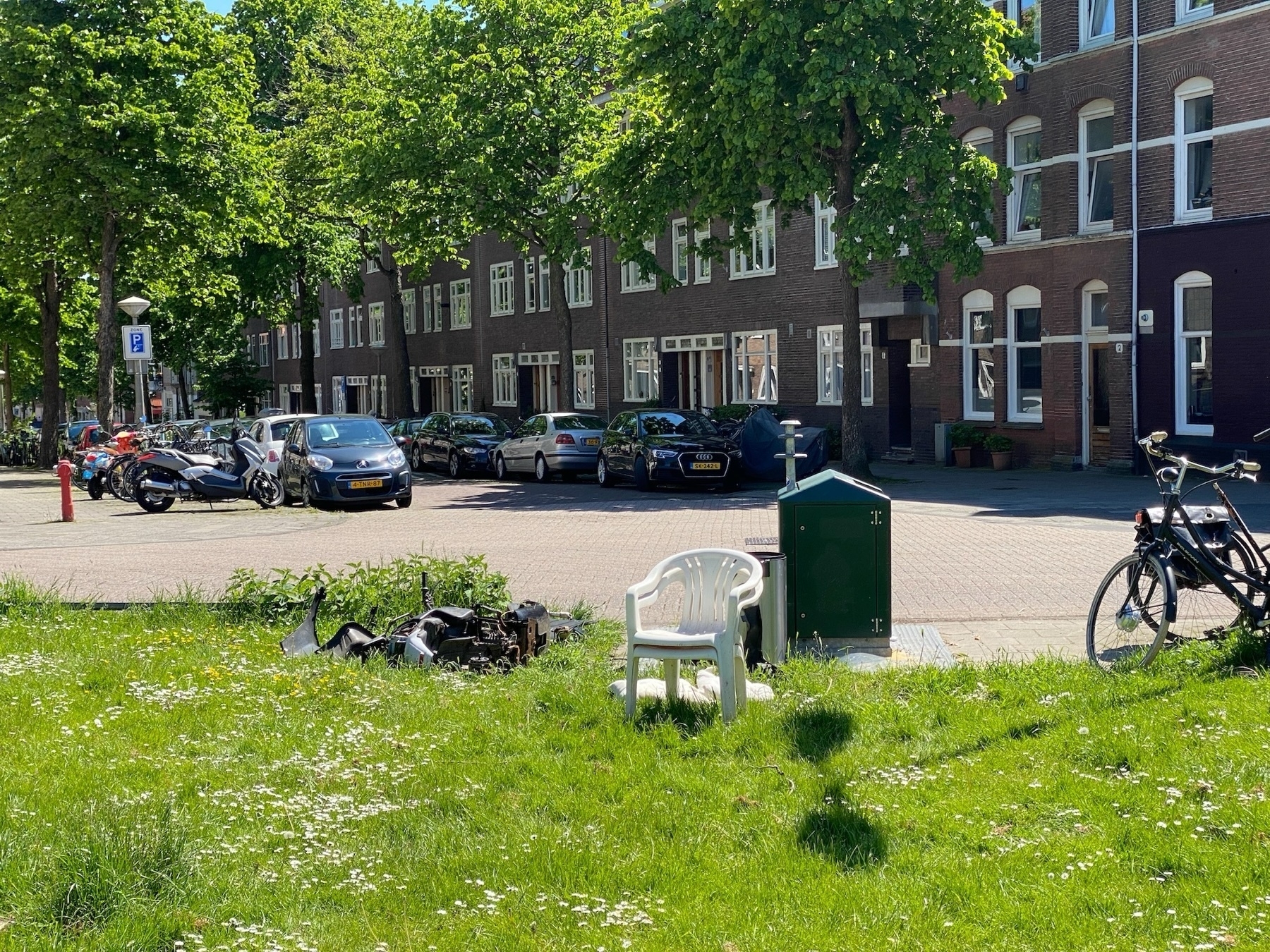 Garbage Chairs of Amsterdam