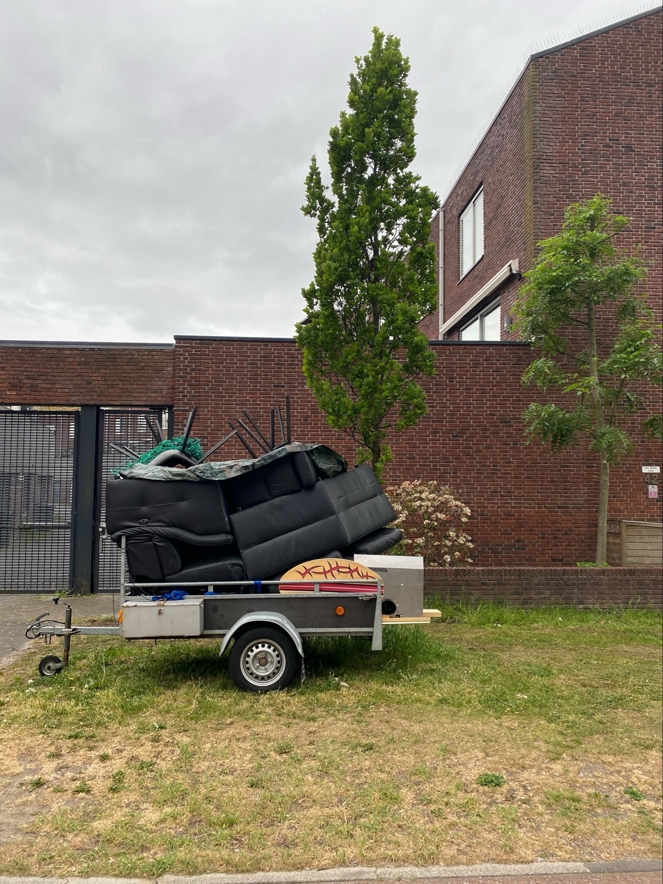 Garbage Chairs of Amsterdam