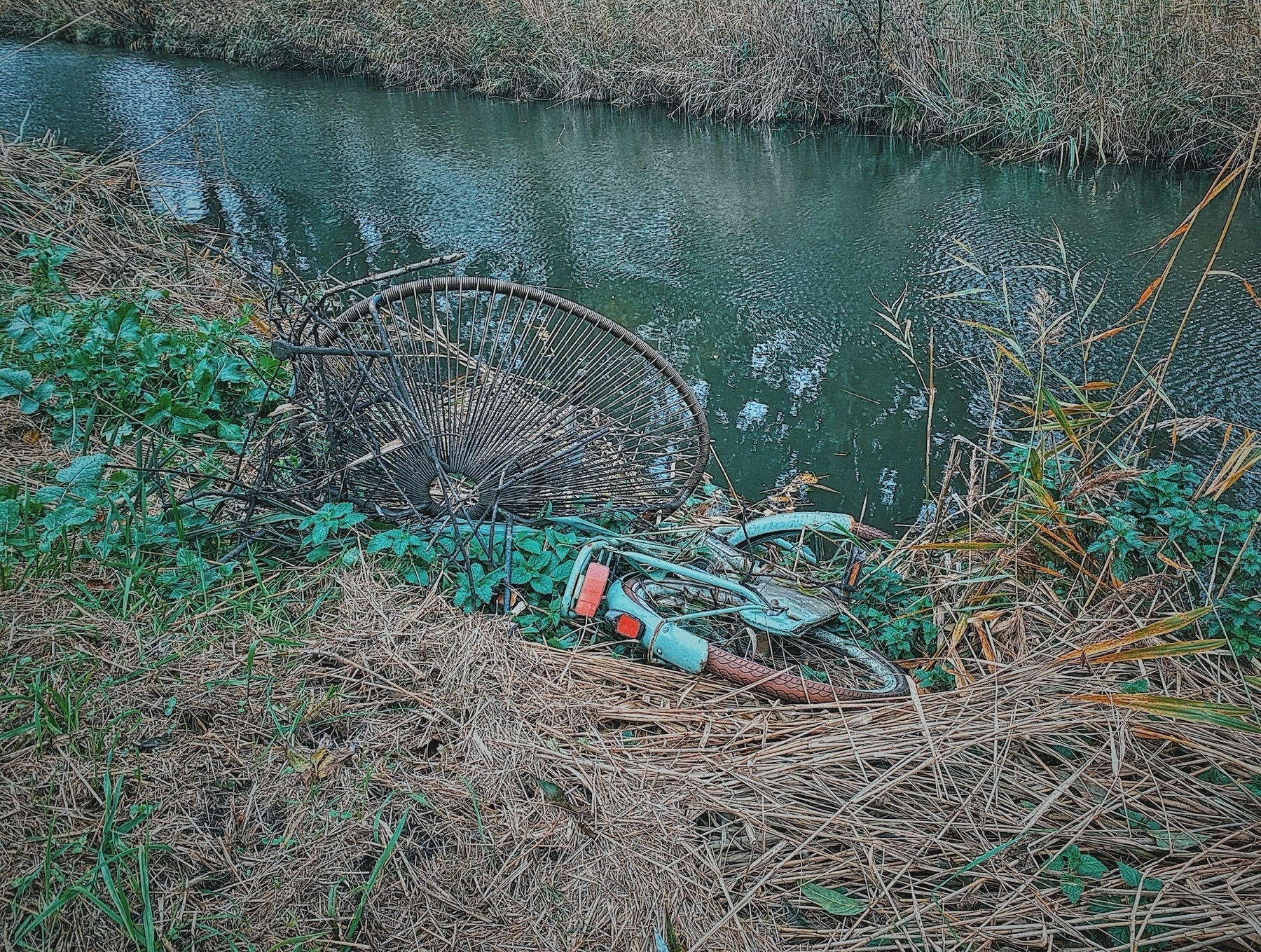 Garbage Chairs of Amsterdam