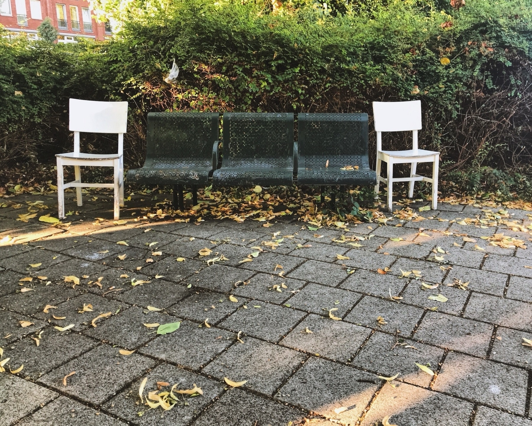 Garbage Chairs of Amsterdam