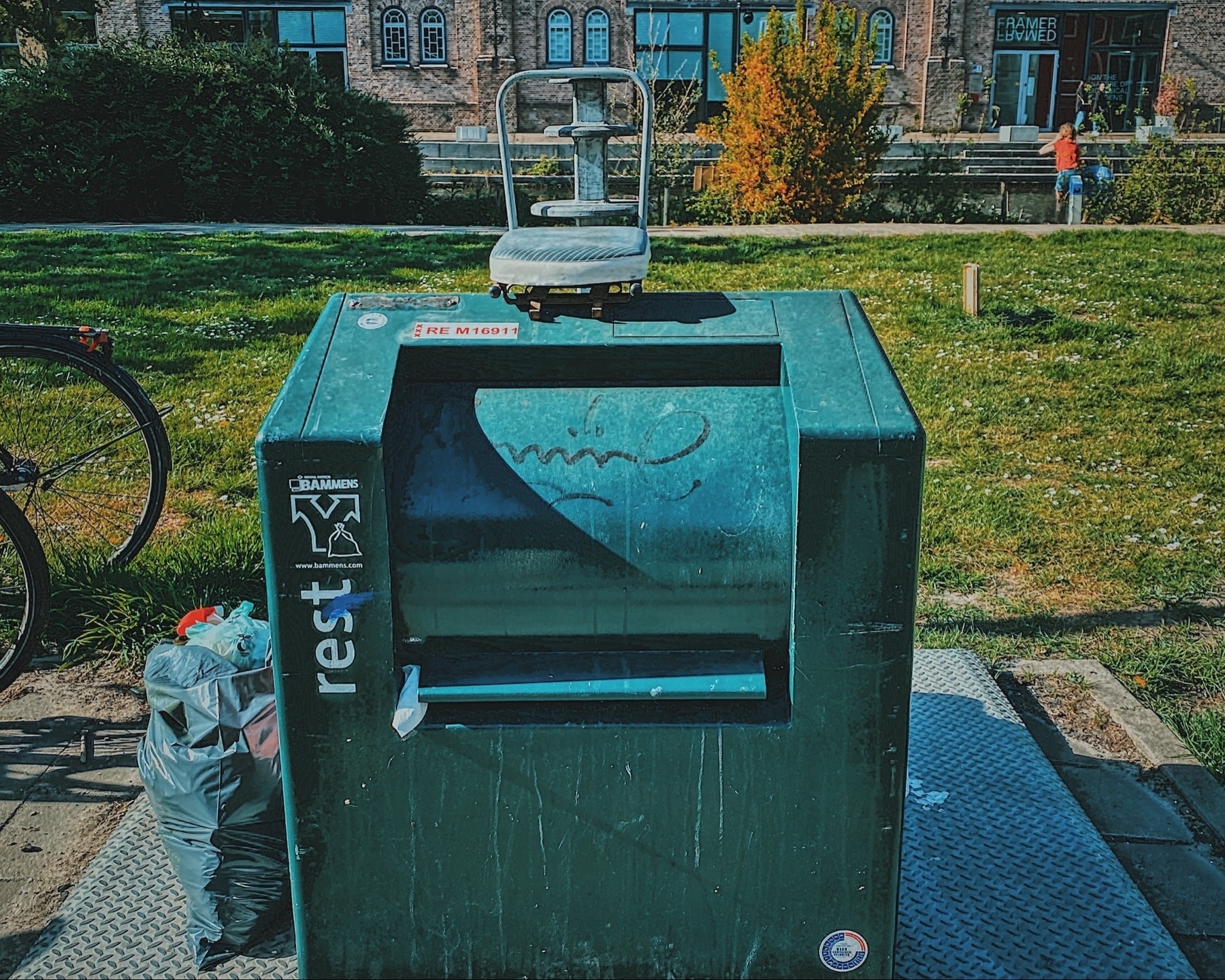 Garbage Chairs of Amsterdam