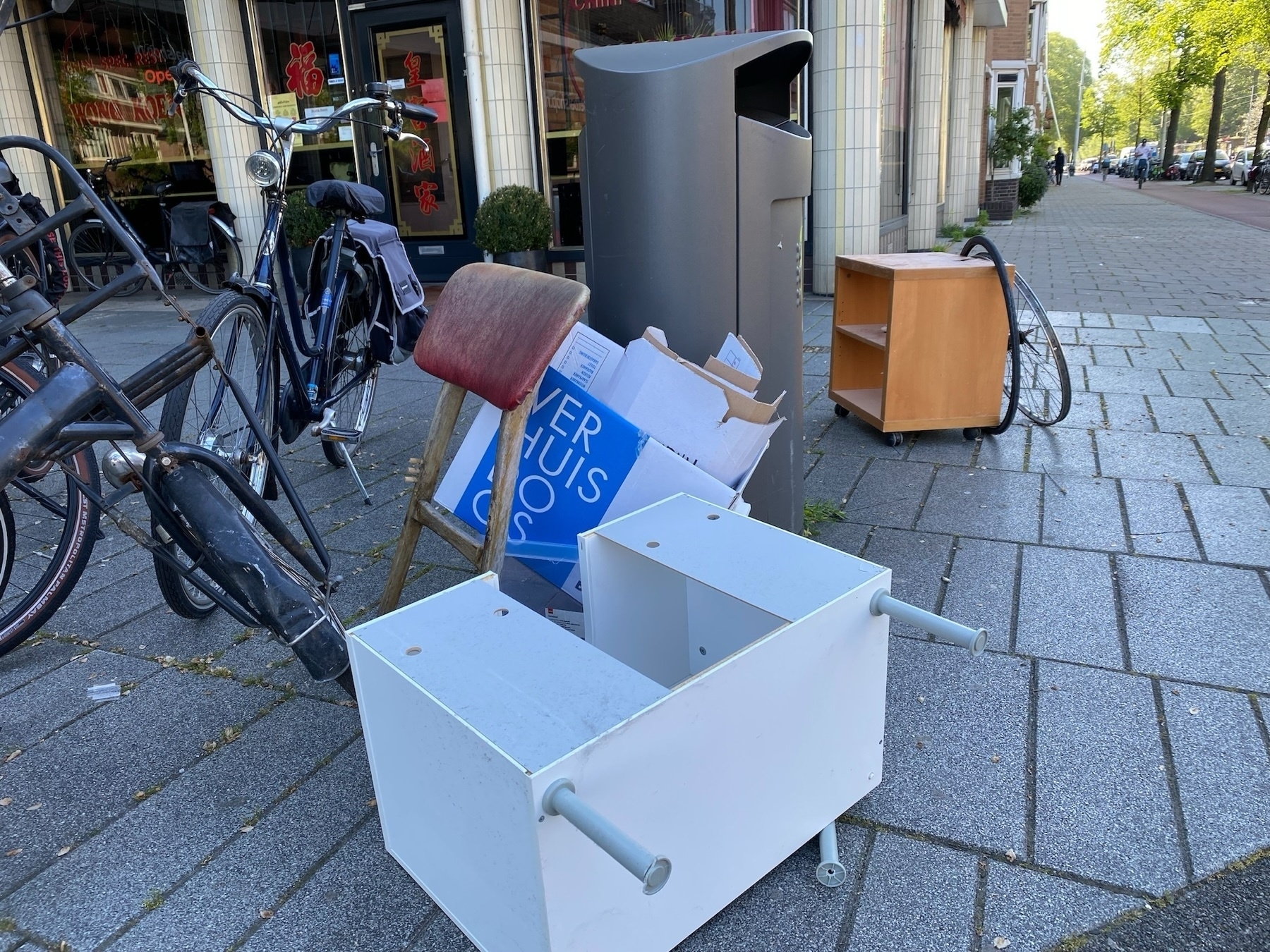 Garbage Chairs of Amsterdam