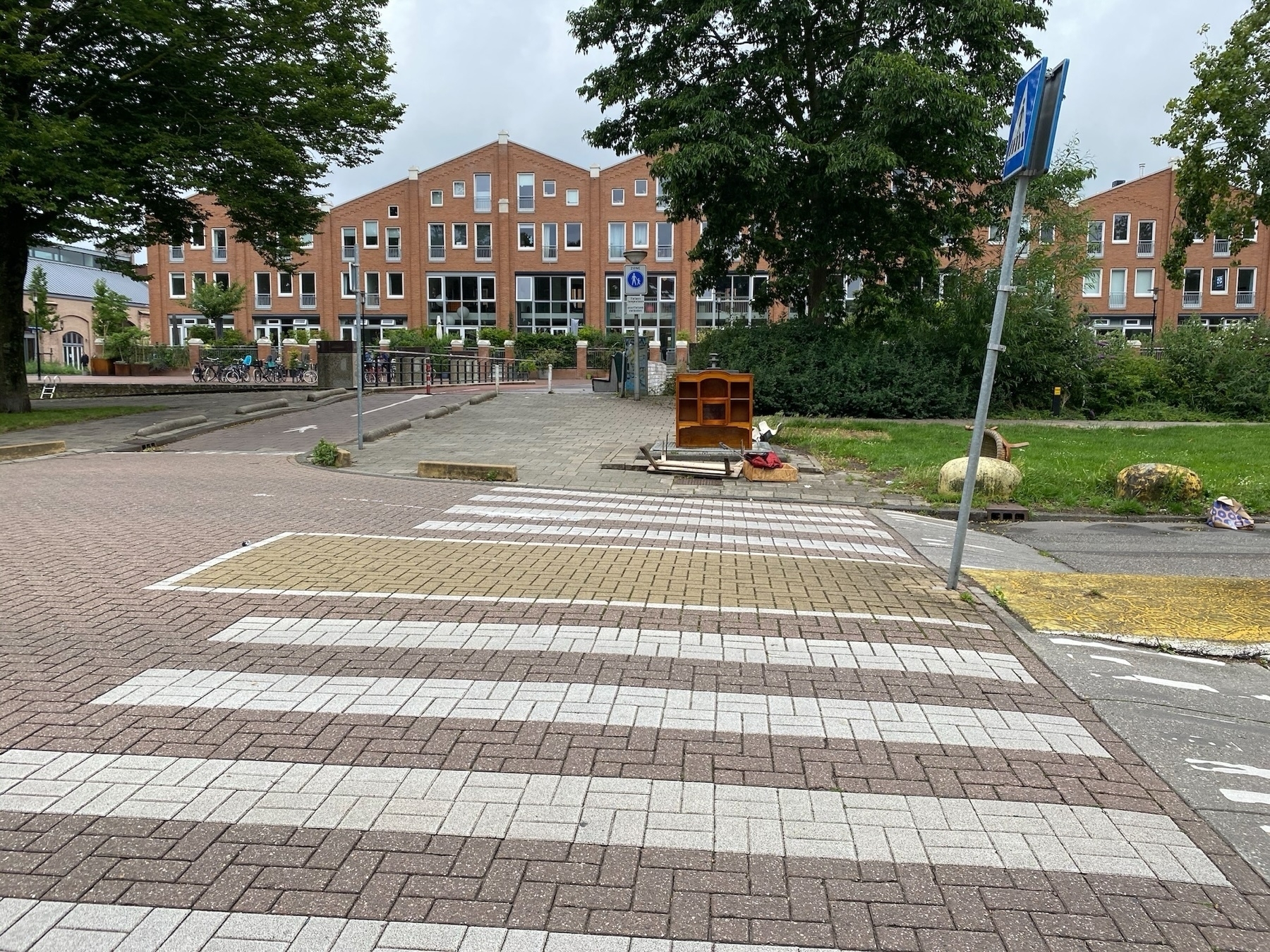Garbage Chairs of Amsterdam