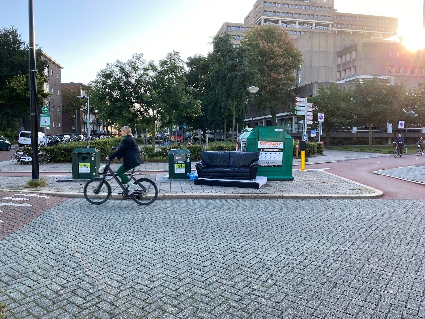 Garbage Chairs of Amsterdam
