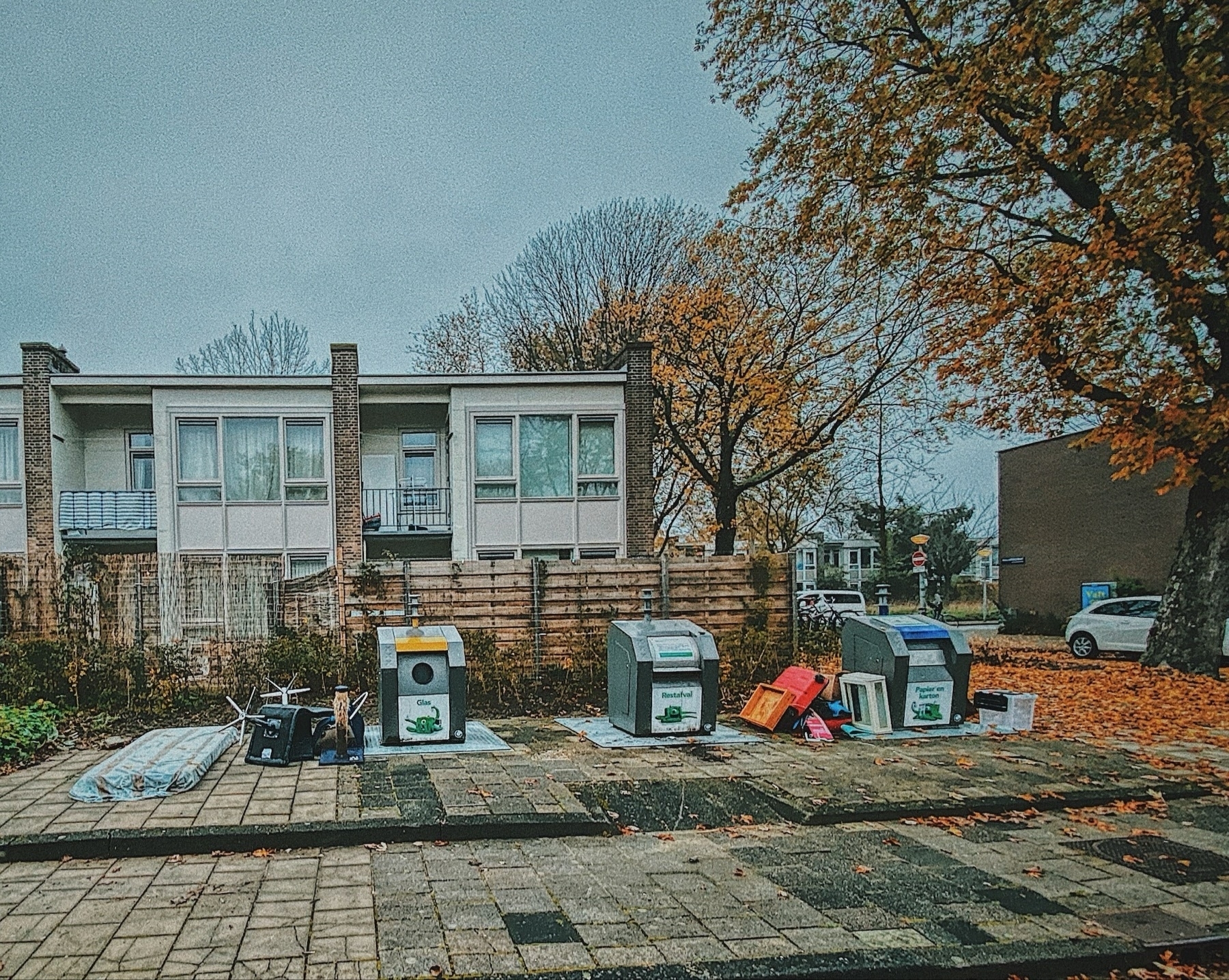 Garbage Chairs of Amsterdam