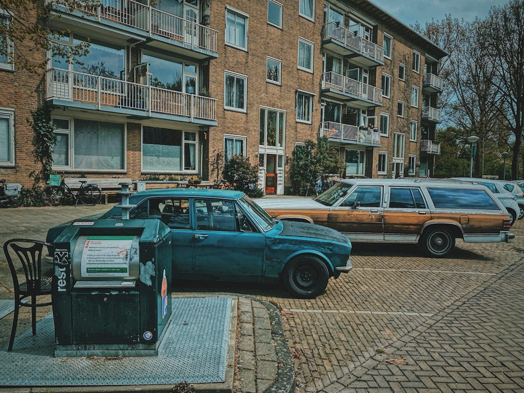 Garbage Chairs of Amsterdam