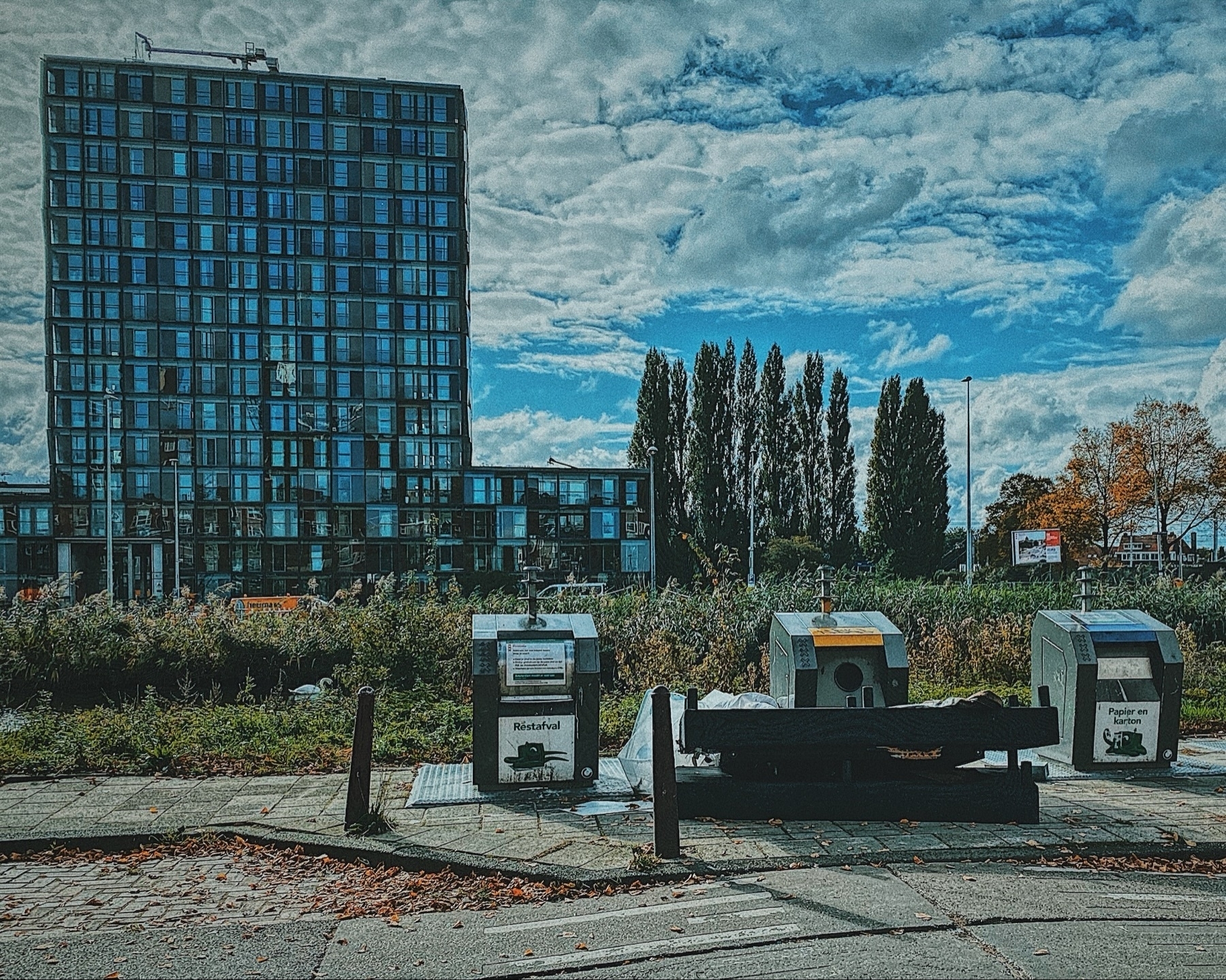 Garbage Chairs of Amsterdam