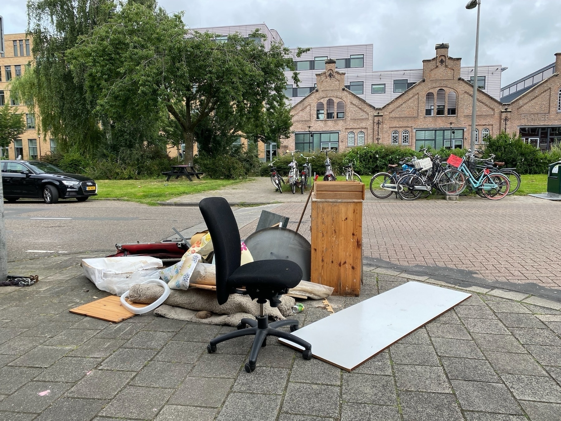 Garbage Chairs of Amsterdam
