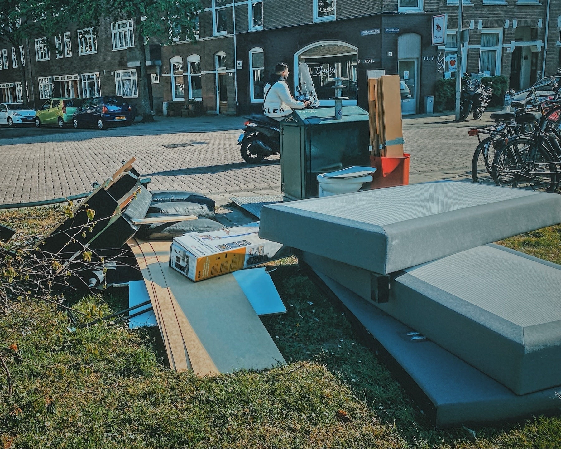 Garbage Chairs of Amsterdam