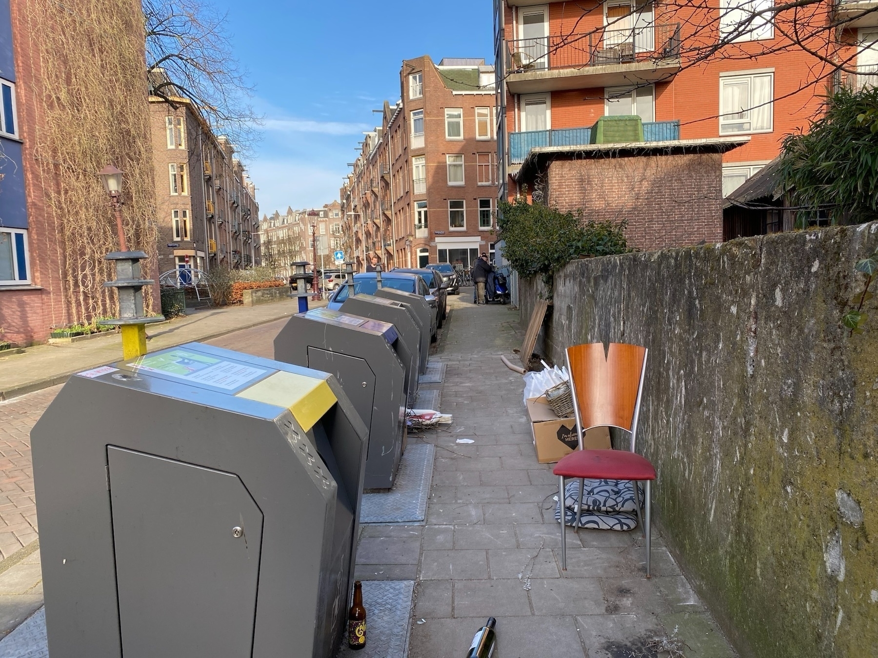 Garbage Chairs of Amsterdam