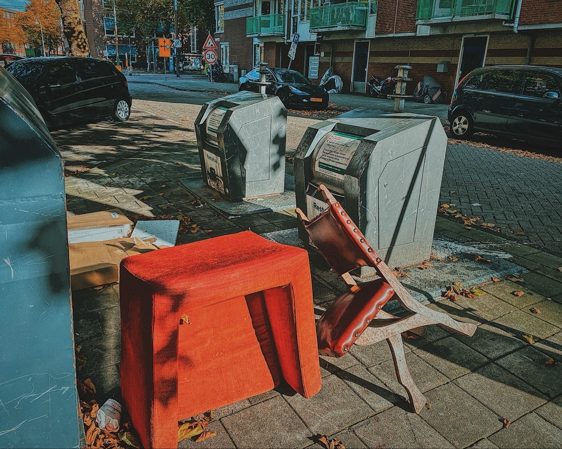 Garbage Chairs of Amsterdam