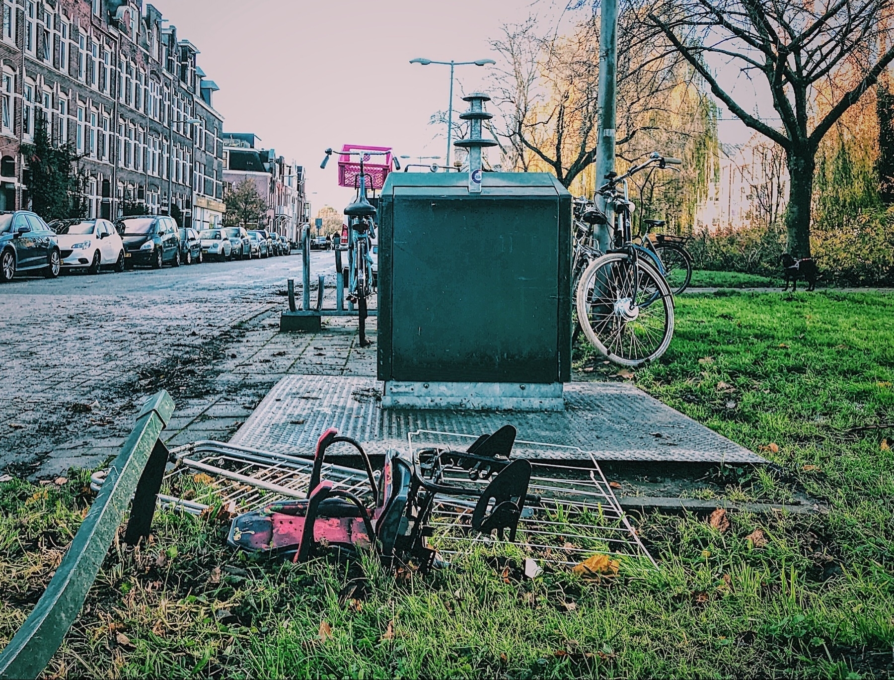 Garbage Chairs of Amsterdam