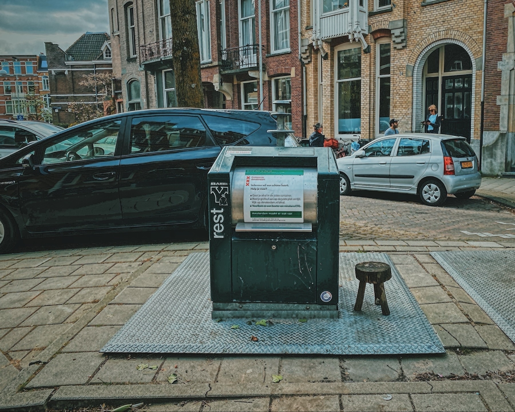 Garbage Chairs of Amsterdam