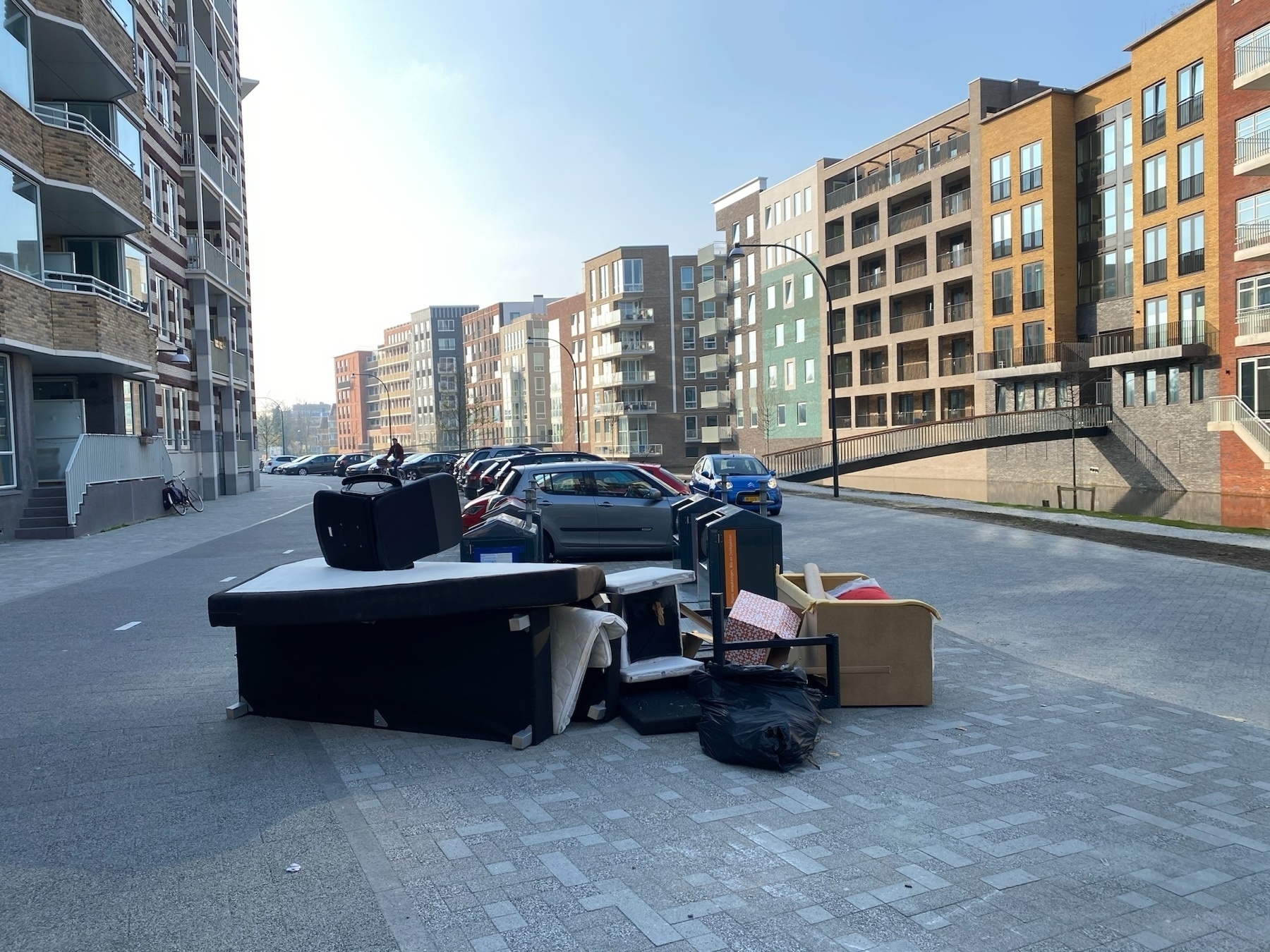 Garbage Chairs of Amsterdam