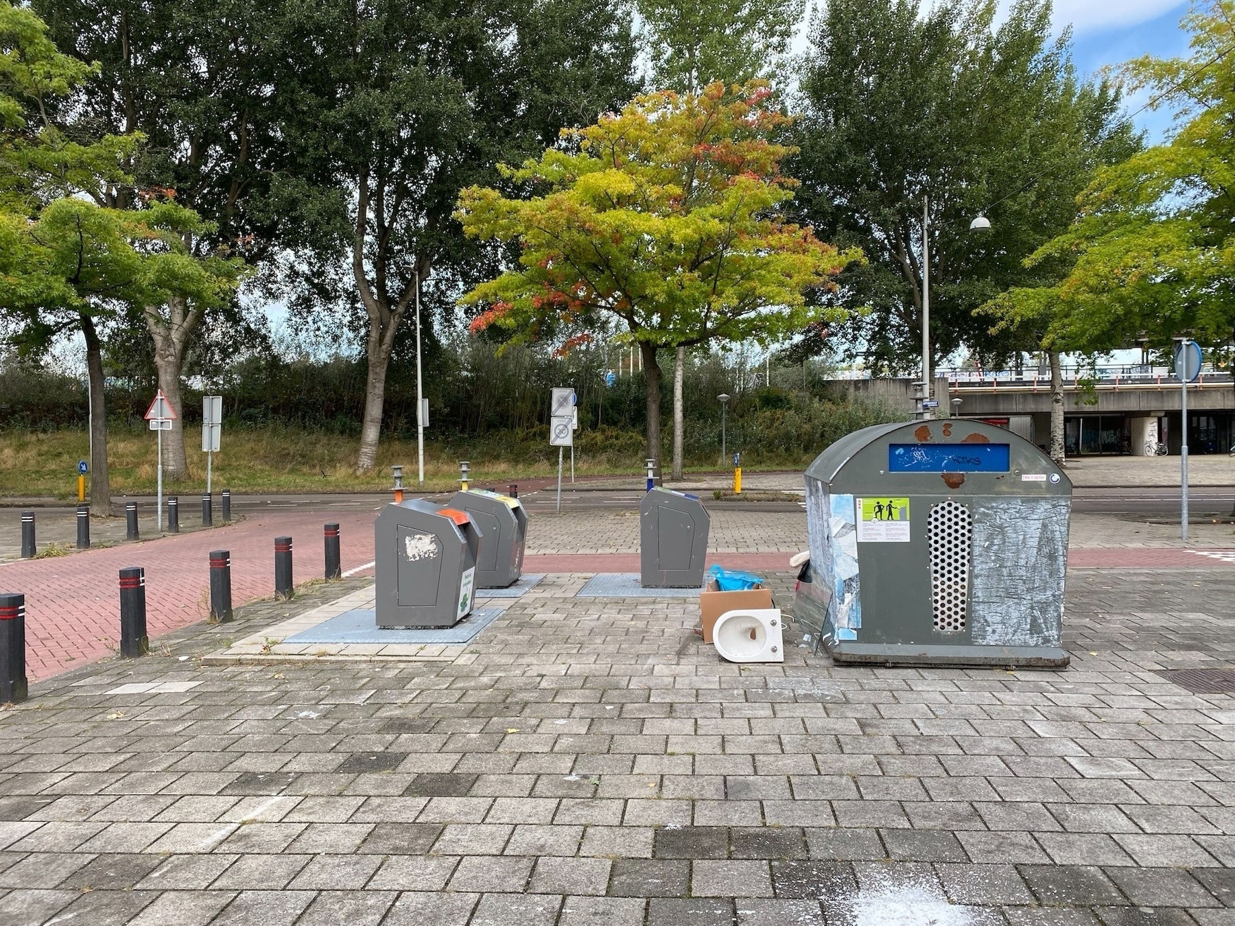 Garbage Chairs of Amsterdam