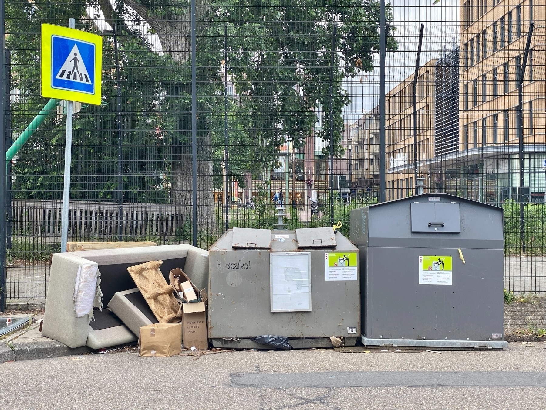 Garbage Chairs of Amsterdam
