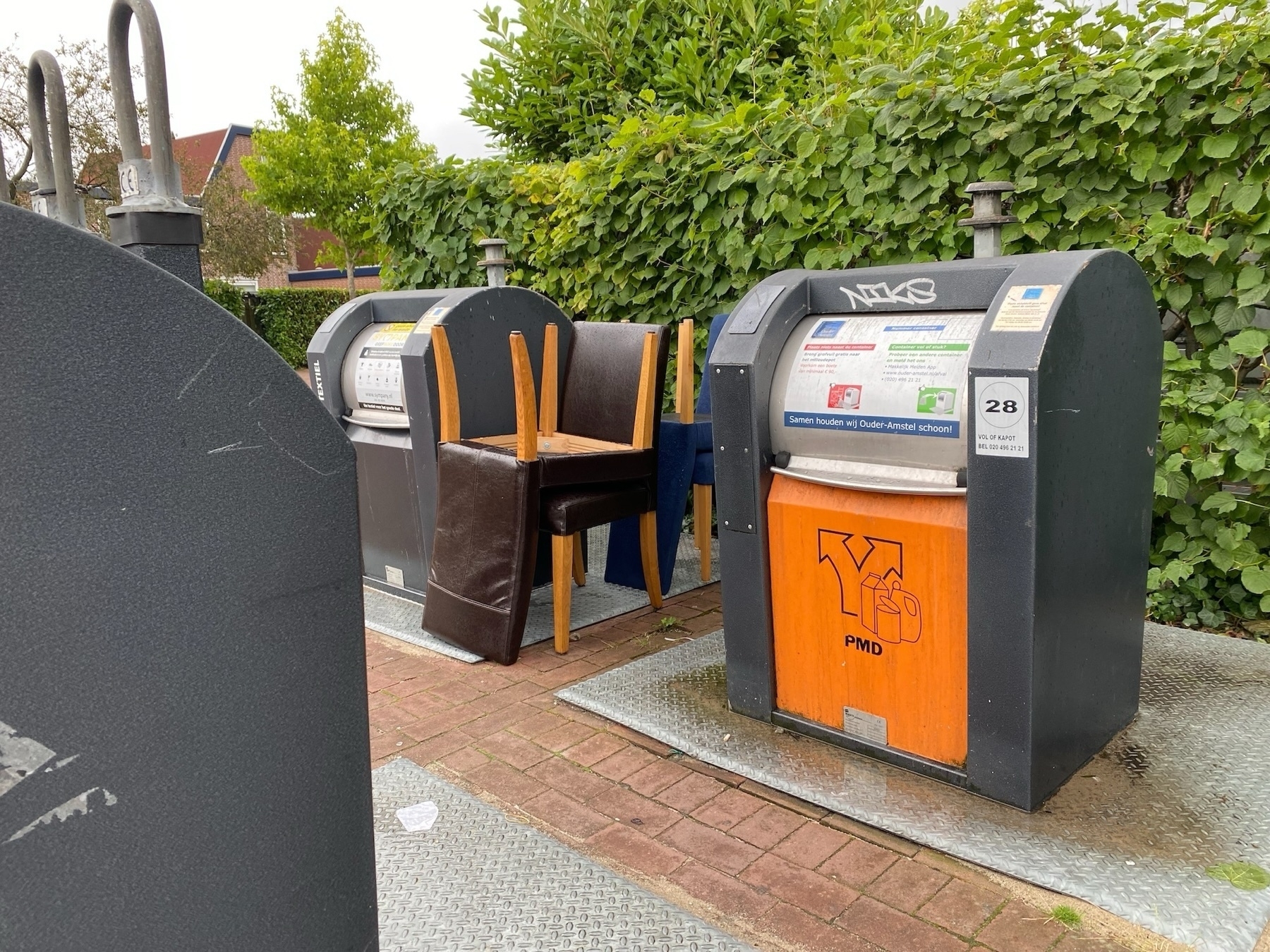 Garbage Chairs of Amsterdam