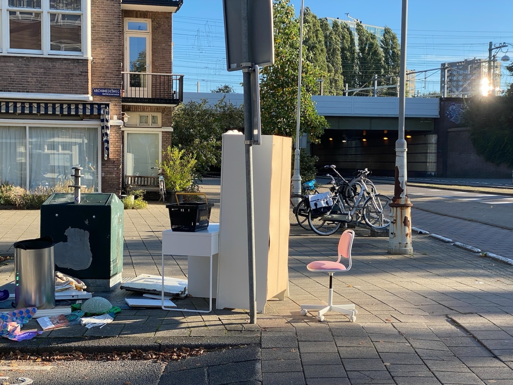 Garbage Chairs of Amsterdam