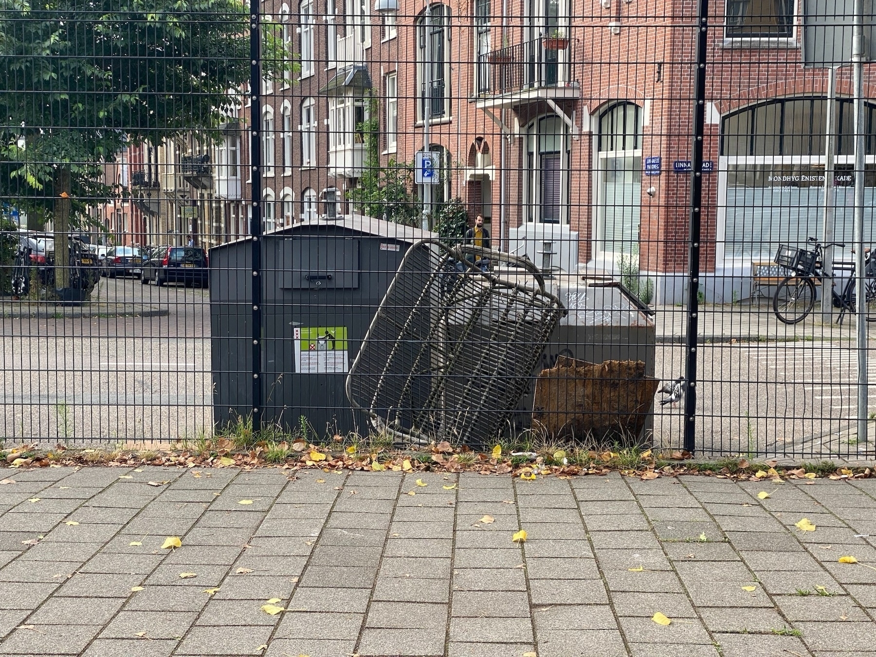 Garbage Chairs of Amsterdam