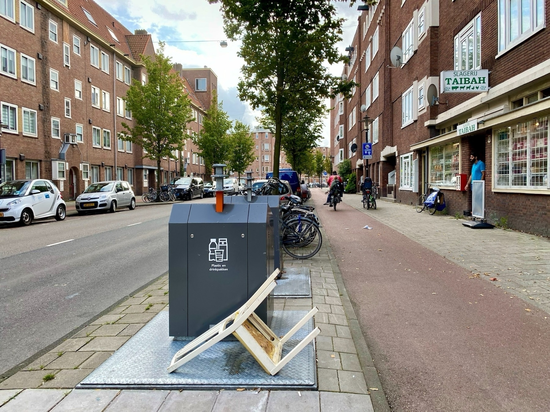 Garbage Chairs of Amsterdam