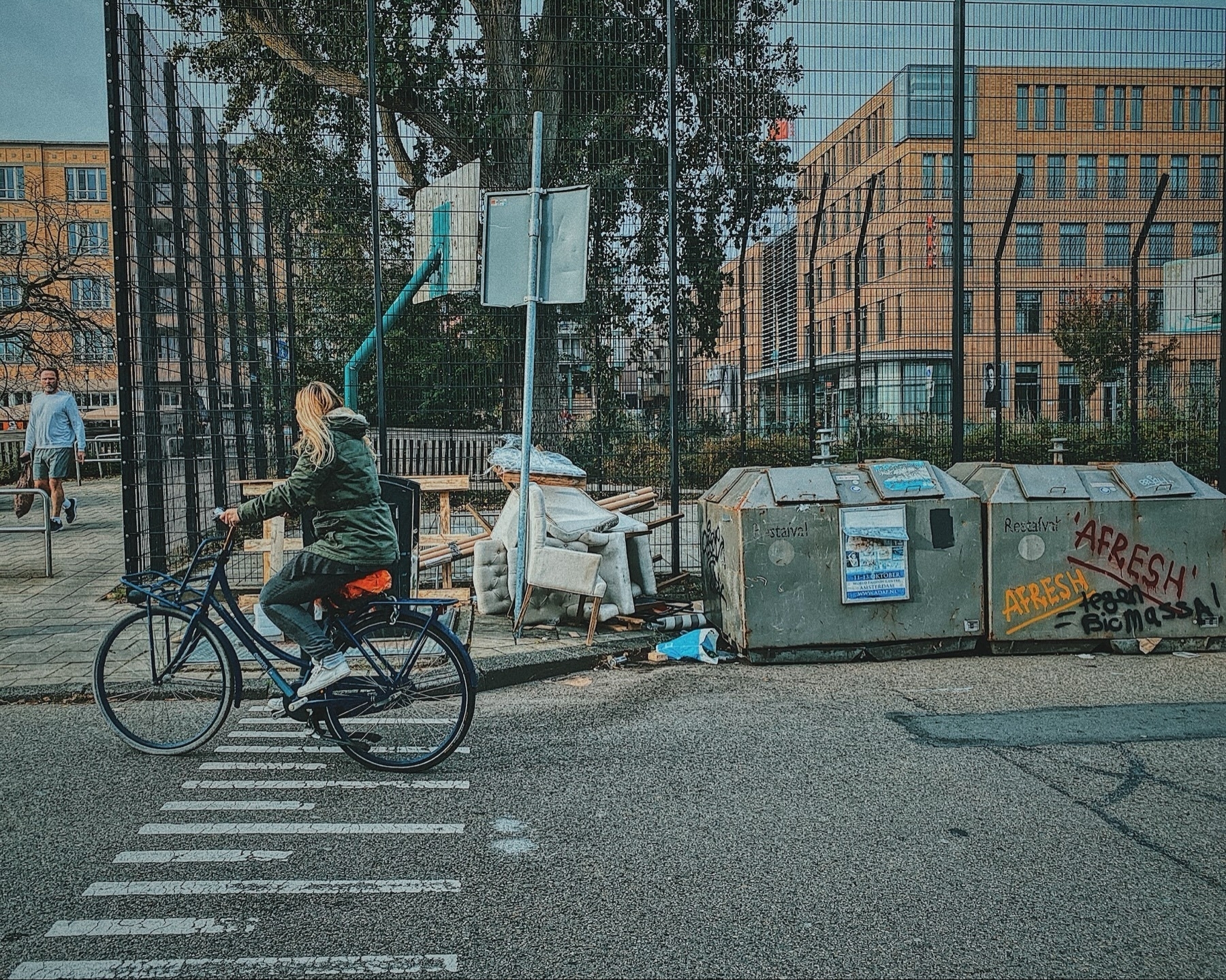 Garbage Chairs of Amsterdam