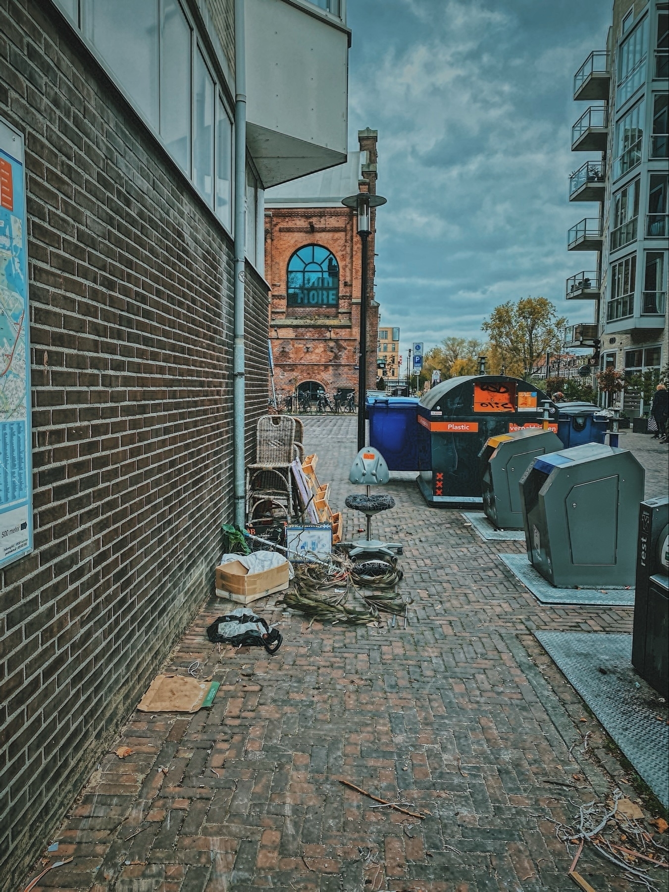 Garbage Chairs of Amsterdam