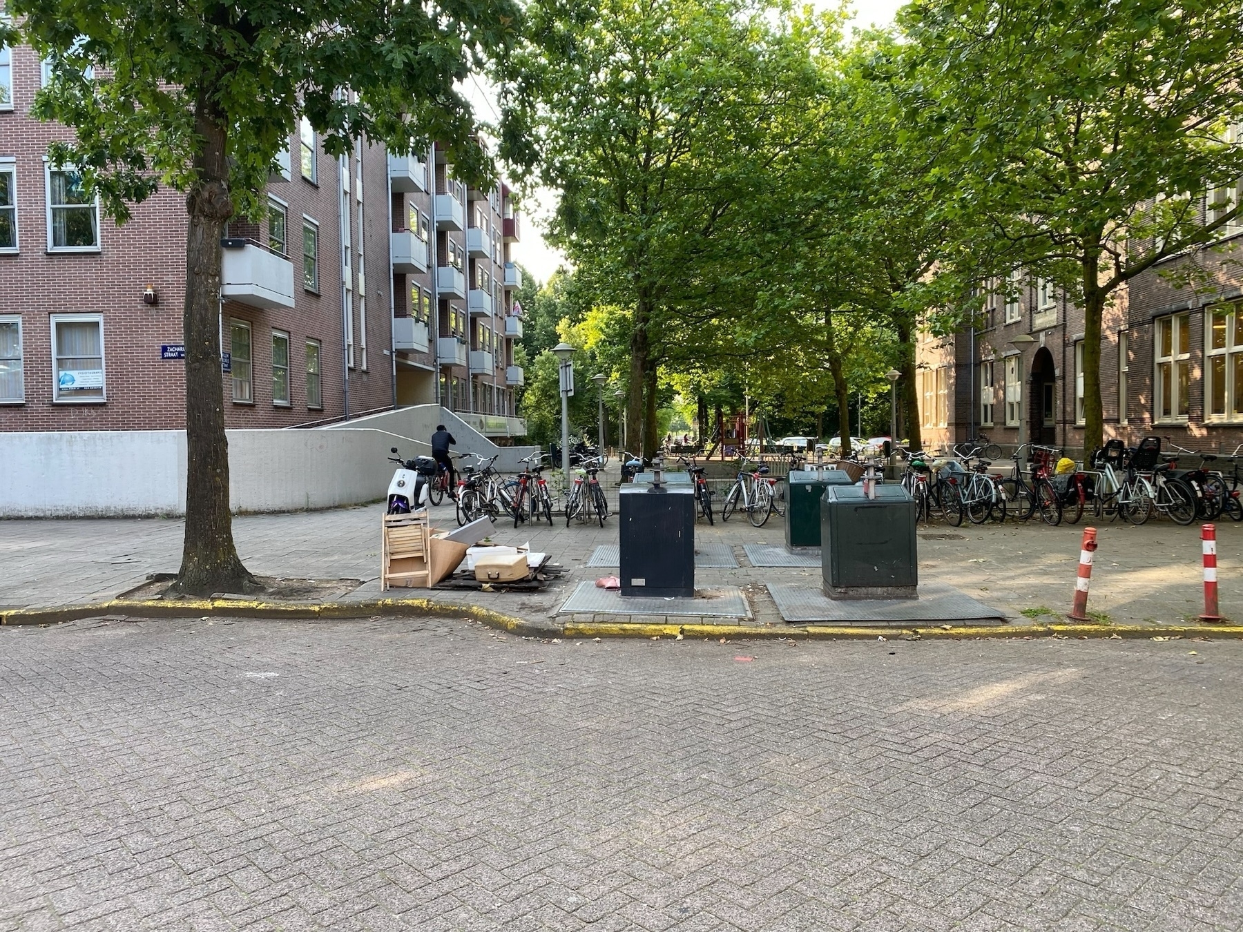 Garbage Chairs of Amsterdam