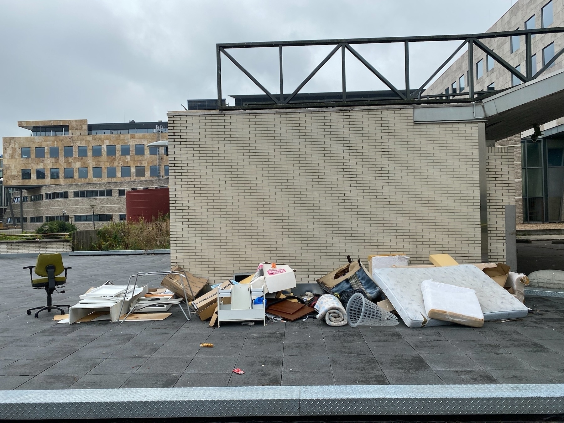 Garbage Chairs of Amsterdam