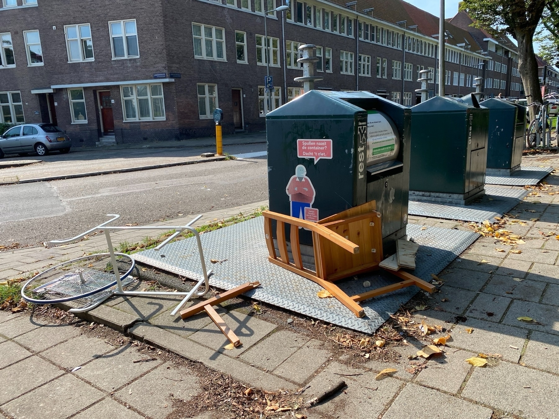 Garbage Chairs of Amsterdam
