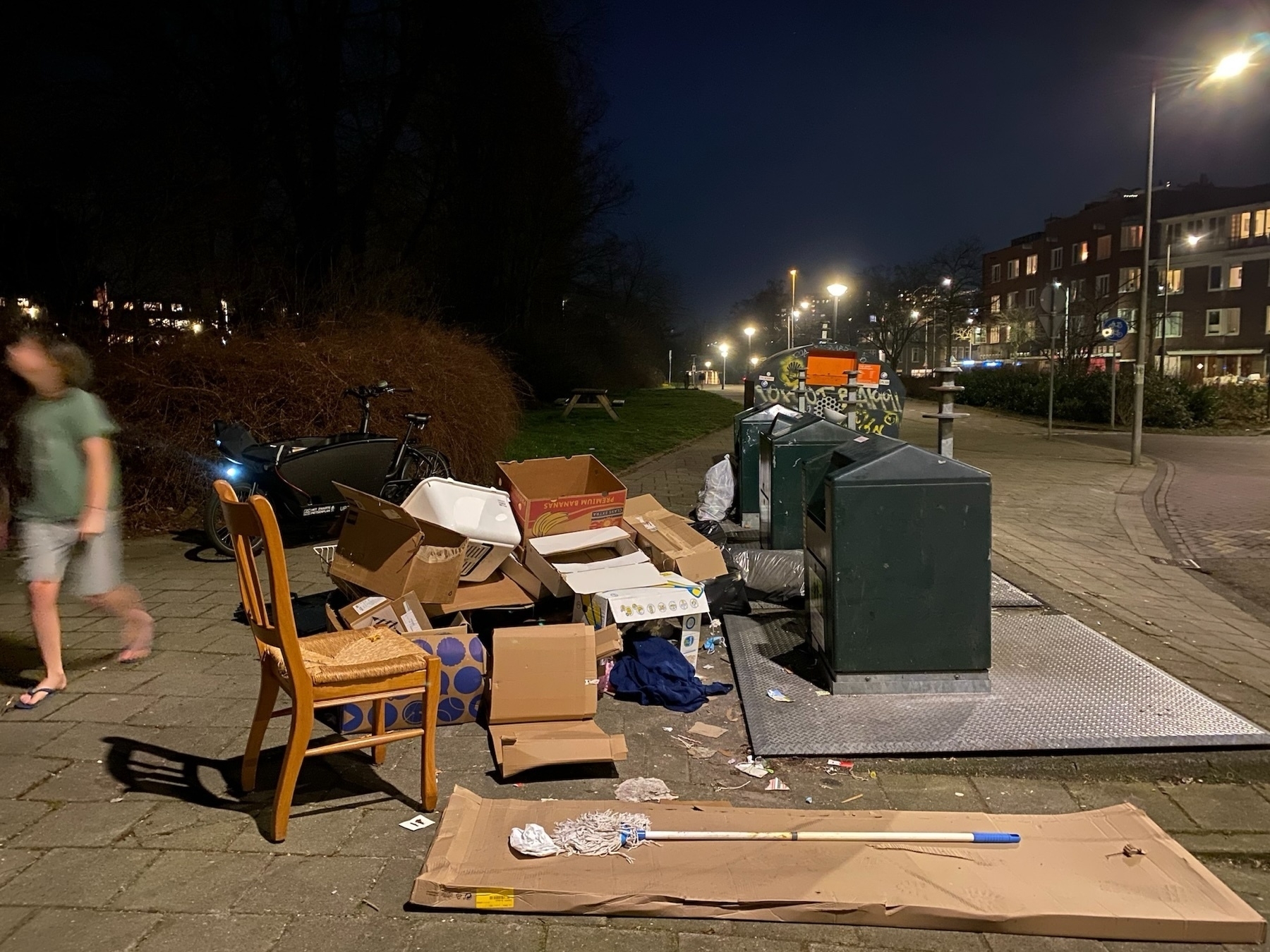 Garbage Chairs of Amsterdam